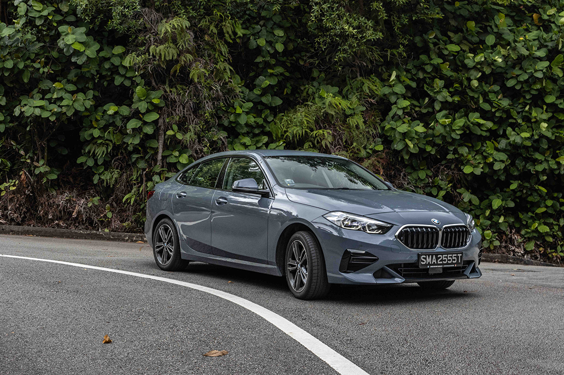 2022 BMW 216i Gran Coupe Sport Singapore - Front right