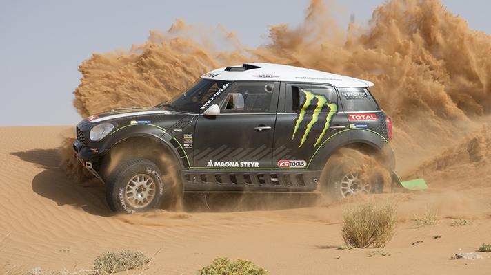 This is X_Raid's 2014 Dakar Mini