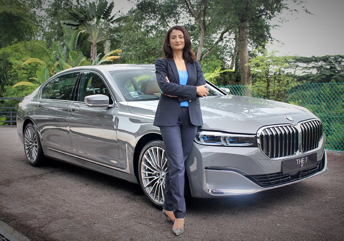 Ritu Chandy Regional CEO for BMW Financial Services