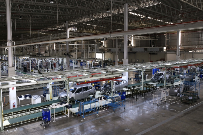 batch 1. TCILs first assembly plant occupies more than 100000m2 in Thailand