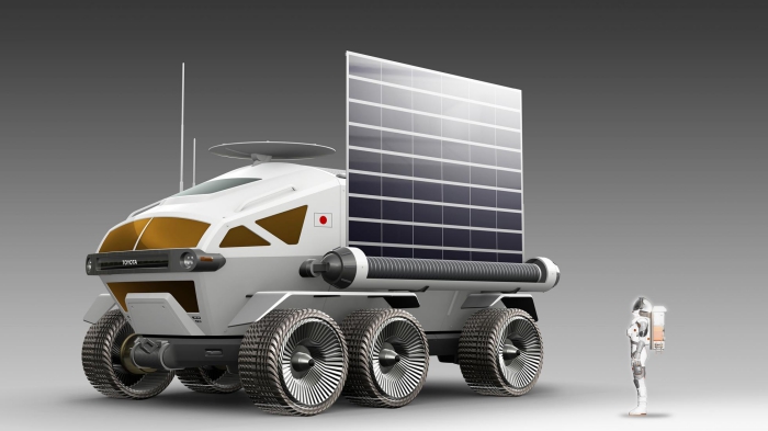 batch jaxa and toyota pressurised rover concept 2