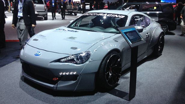 This is a 750bhp Toyota 86