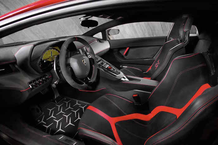 Lamborghini Aventador LP 750-4 Superveloce Interior