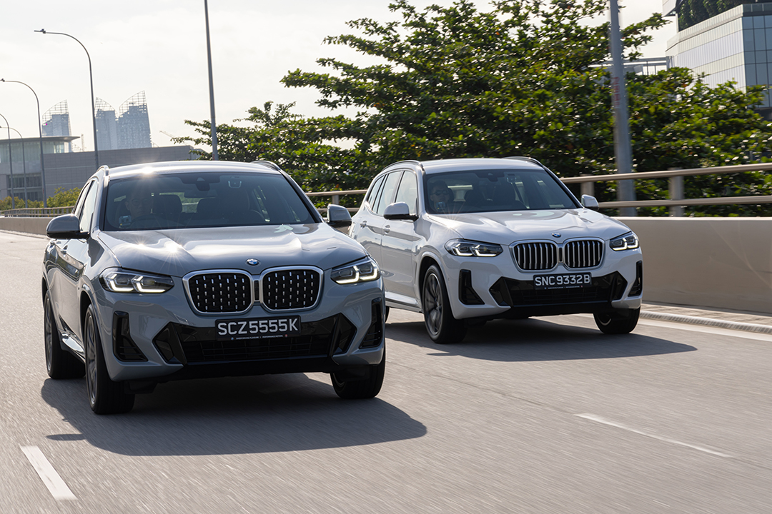 2022 BMW X3 & X4