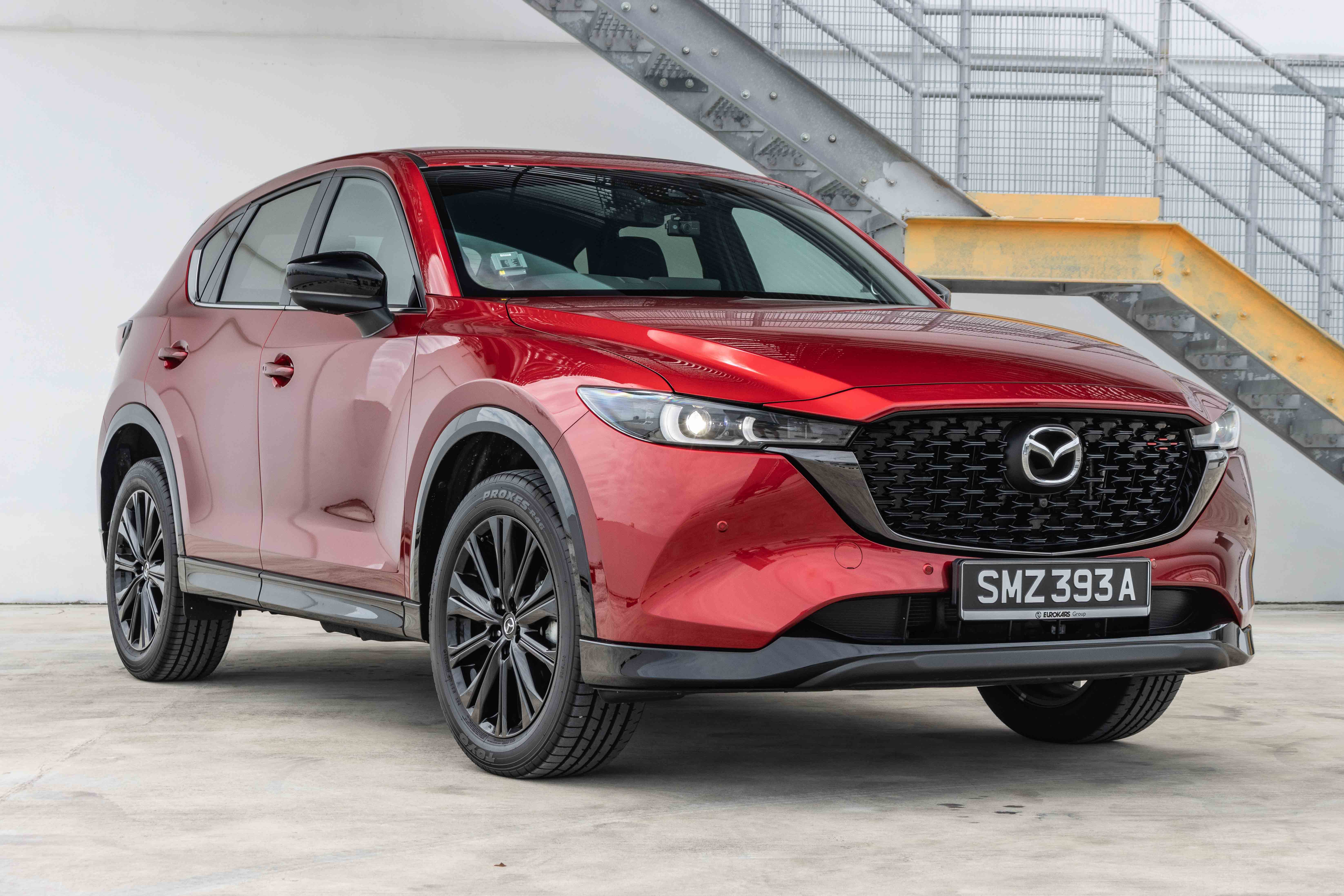 2022 Mazda CX-5 2.0 Luxury (Sports) Singapore - Front right