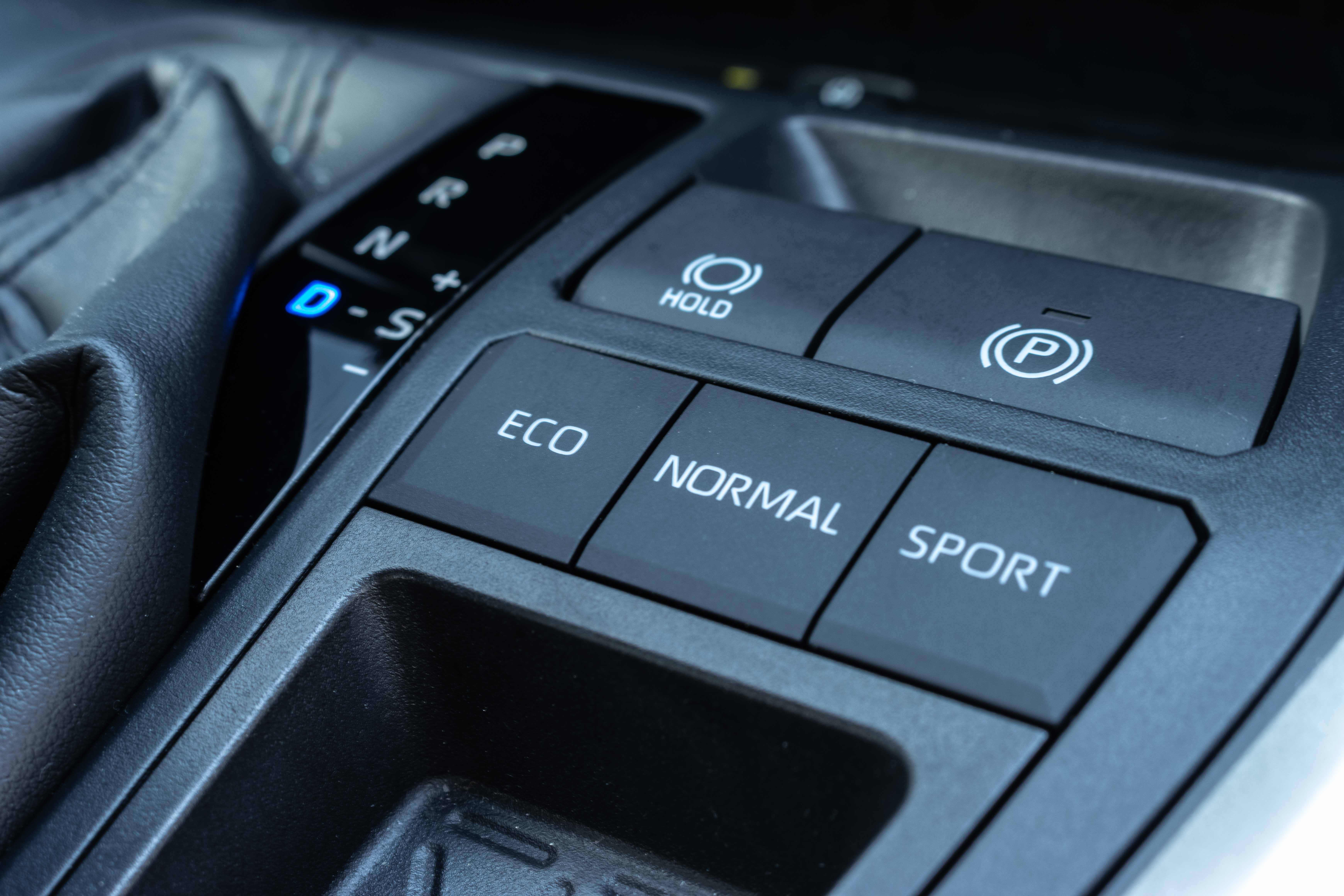 2022 Toyota RAV4 Hybrid Singapore - Drive mode buttons