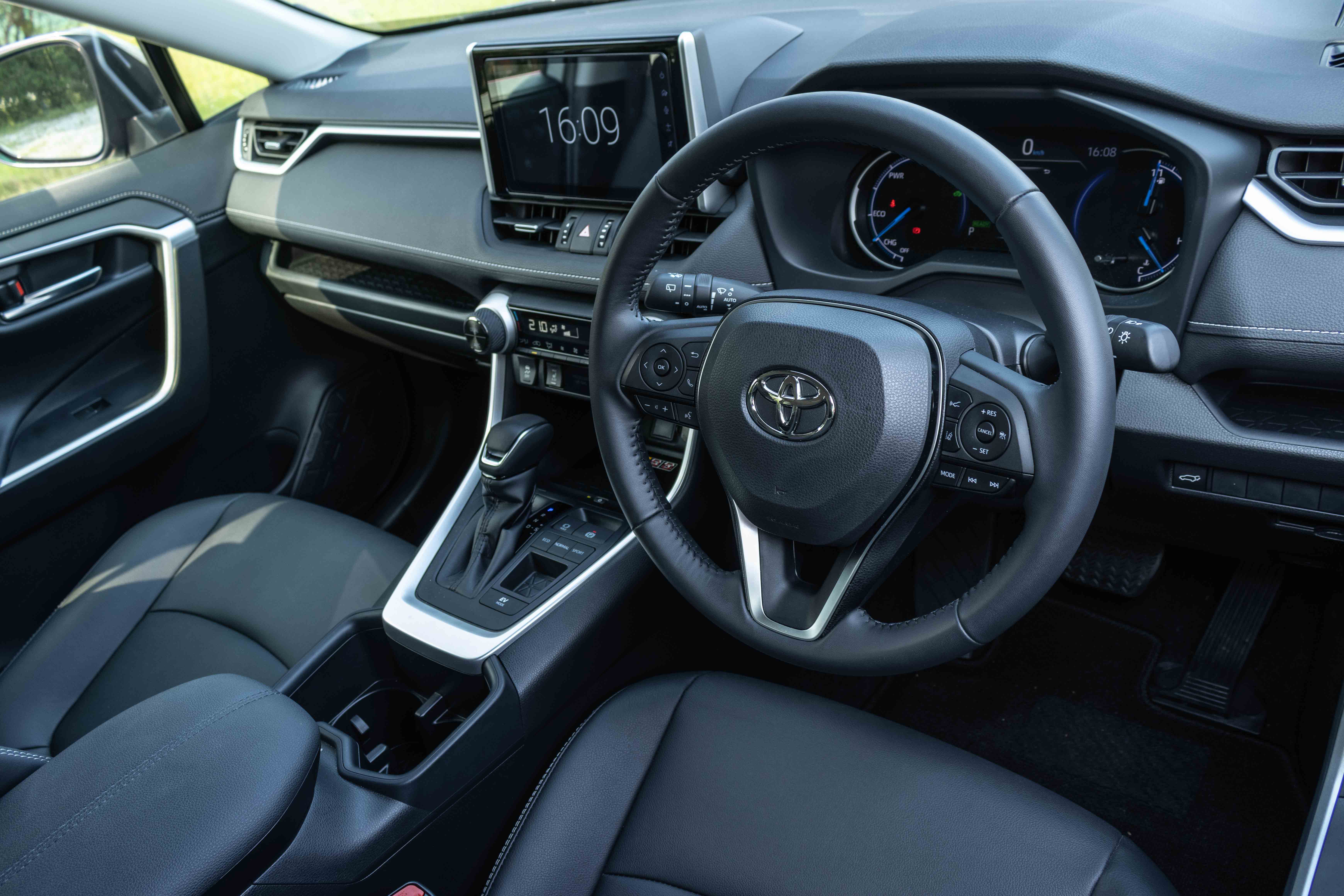2022 Toyota RAV4 Hybrid Singapore - Dashboard