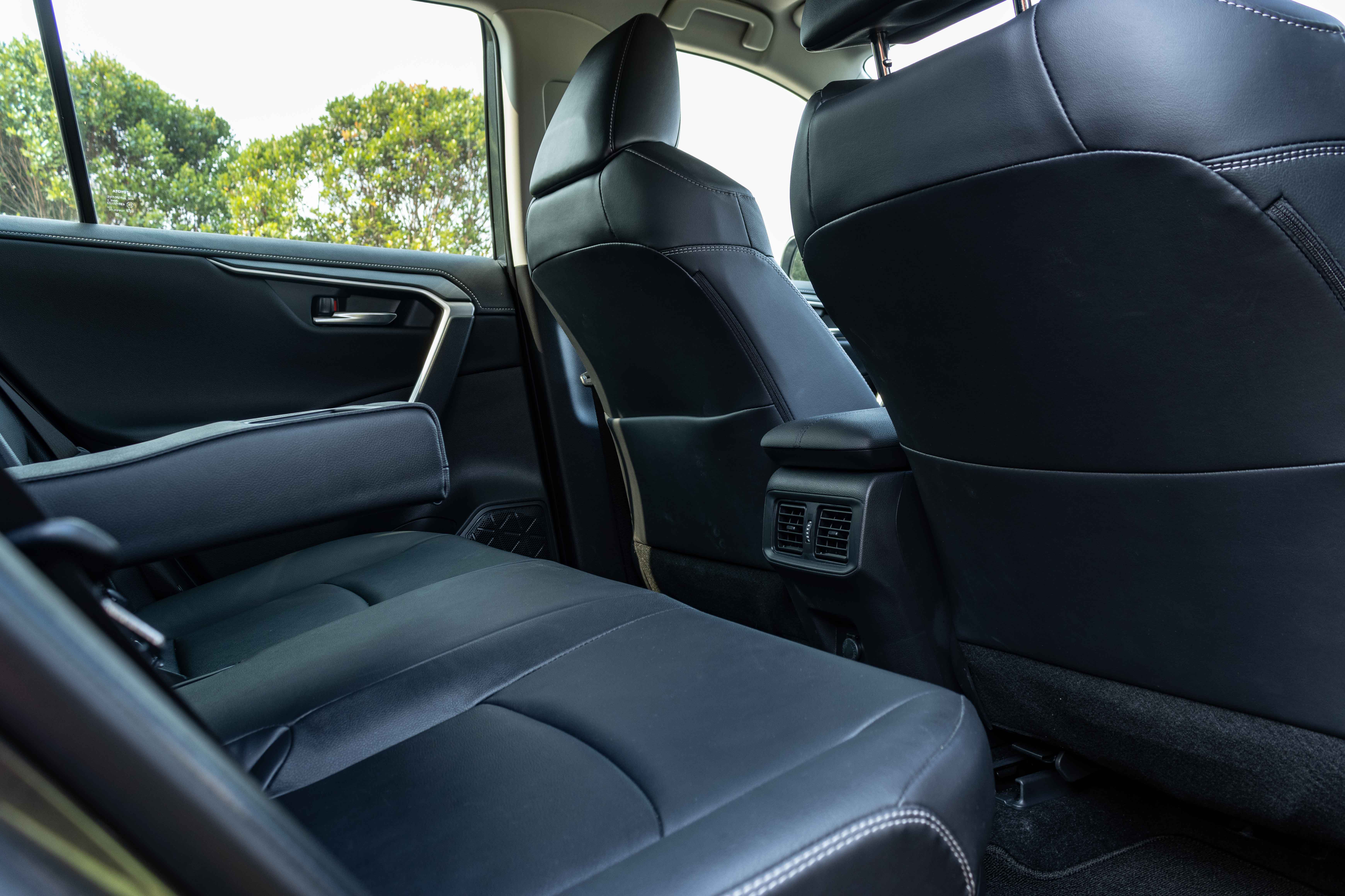 2022 Toyota RAV4 Hybrid Singapore - Rear seats