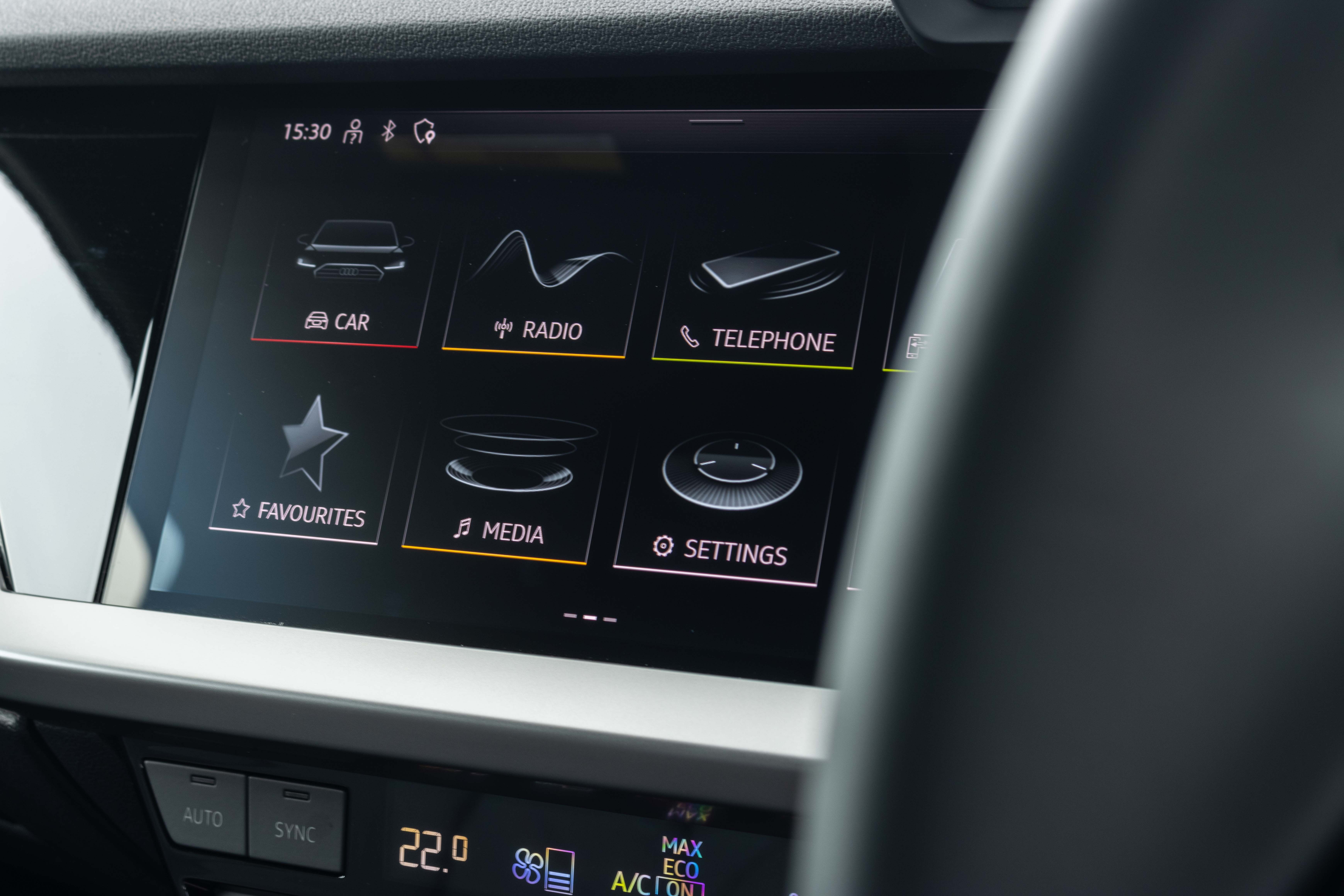 2022 Audi A3 Sedan 1.0 TFSI S tronic Singapore - Infotainment
