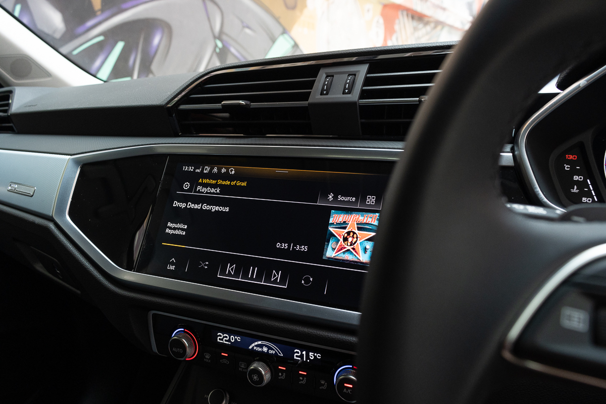 Audi Q3 Sportback 1.5 MHEV Singapore - Infotainment