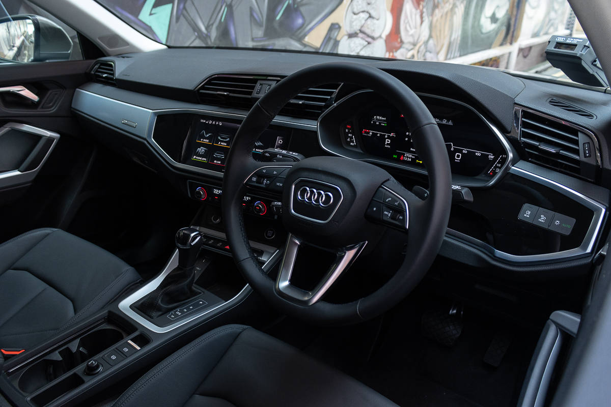 Audi Q3 Sportback 1.5 MHEV Singapore - Dashboard