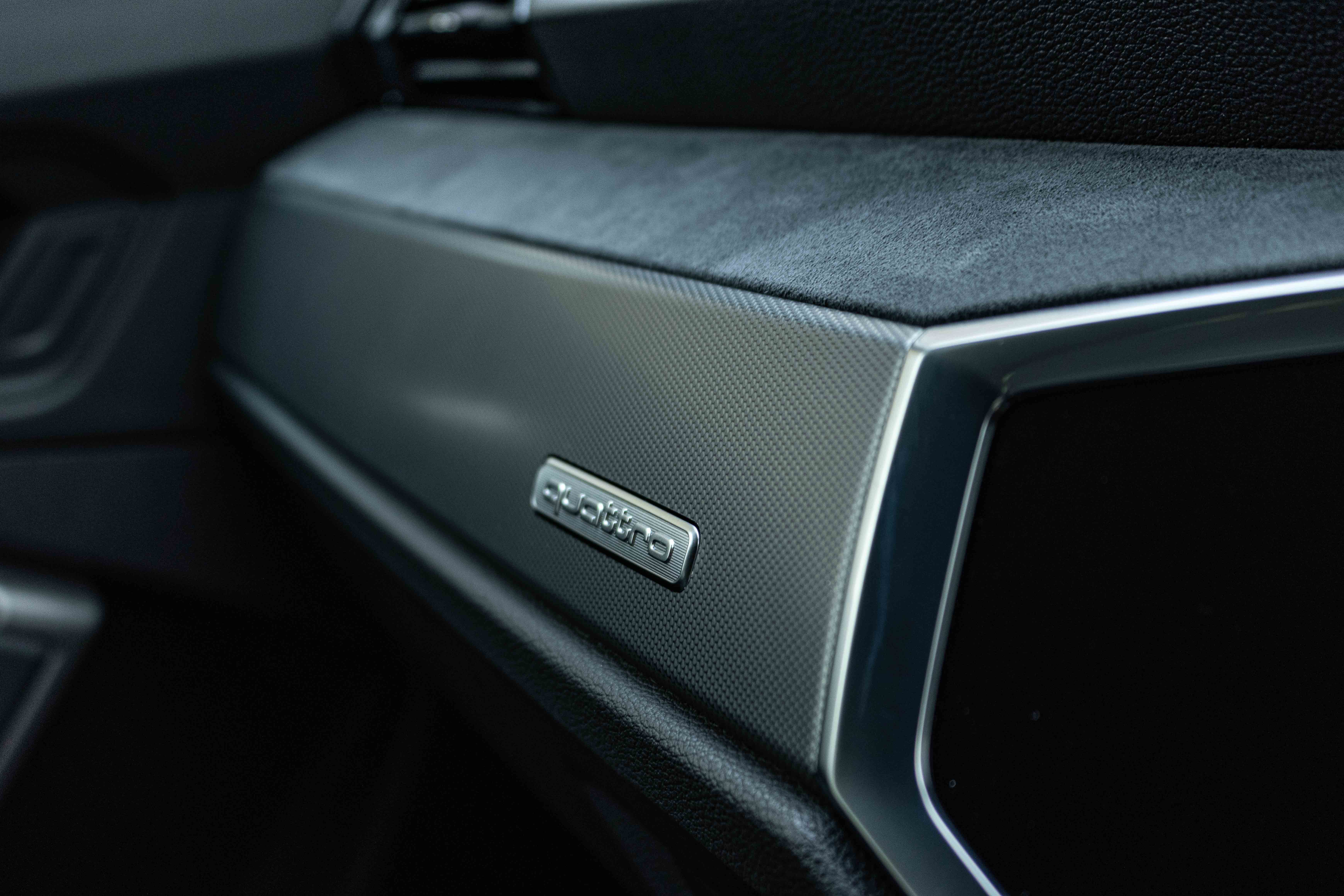 2022 Audi Q3 Sportback 2.0 TFSI quattro Singapore - Dashboard detail