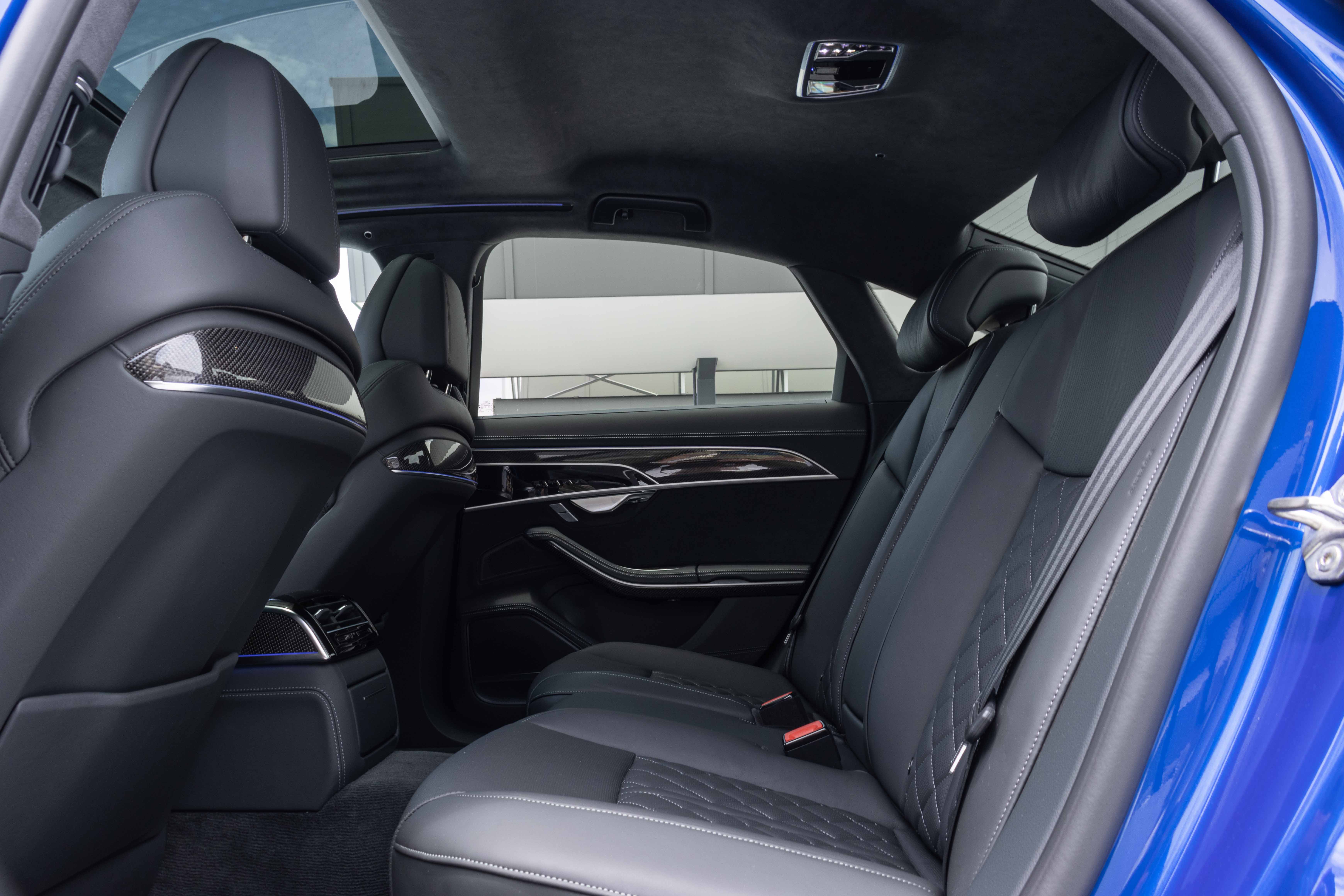Audi S8 Singapore - Rear seats