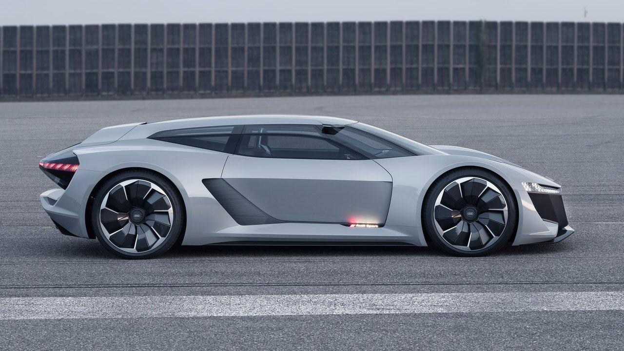 Audi's new supercar will be a full EV