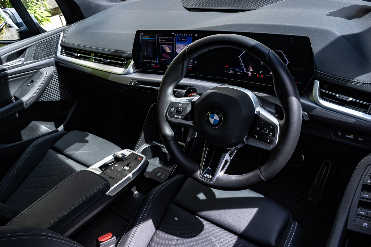2023 BMW 216i Active Tourer Singapore - Dashboard