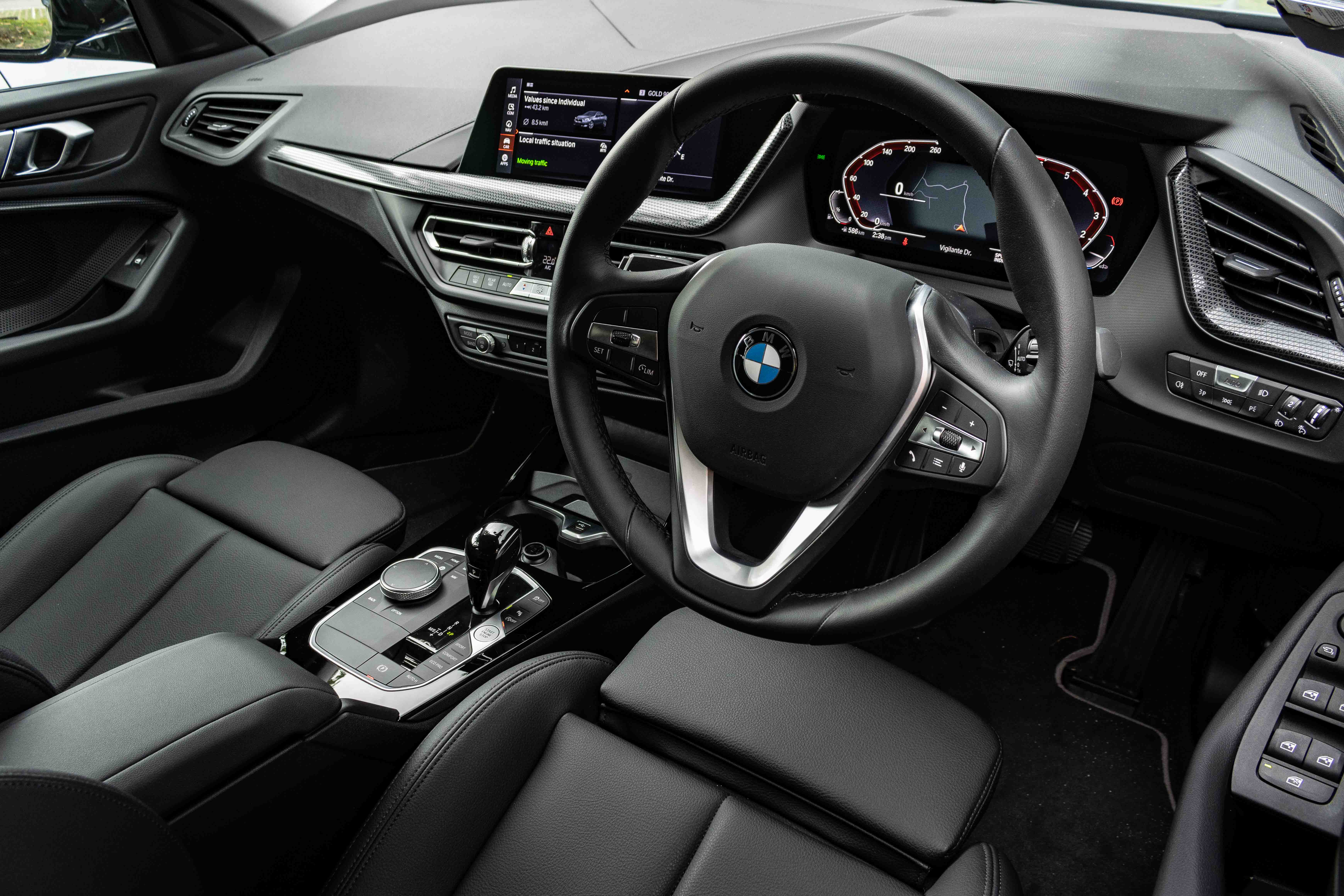 2022 BMW 216i Gran Coupe Sport Singapore - Dashboard