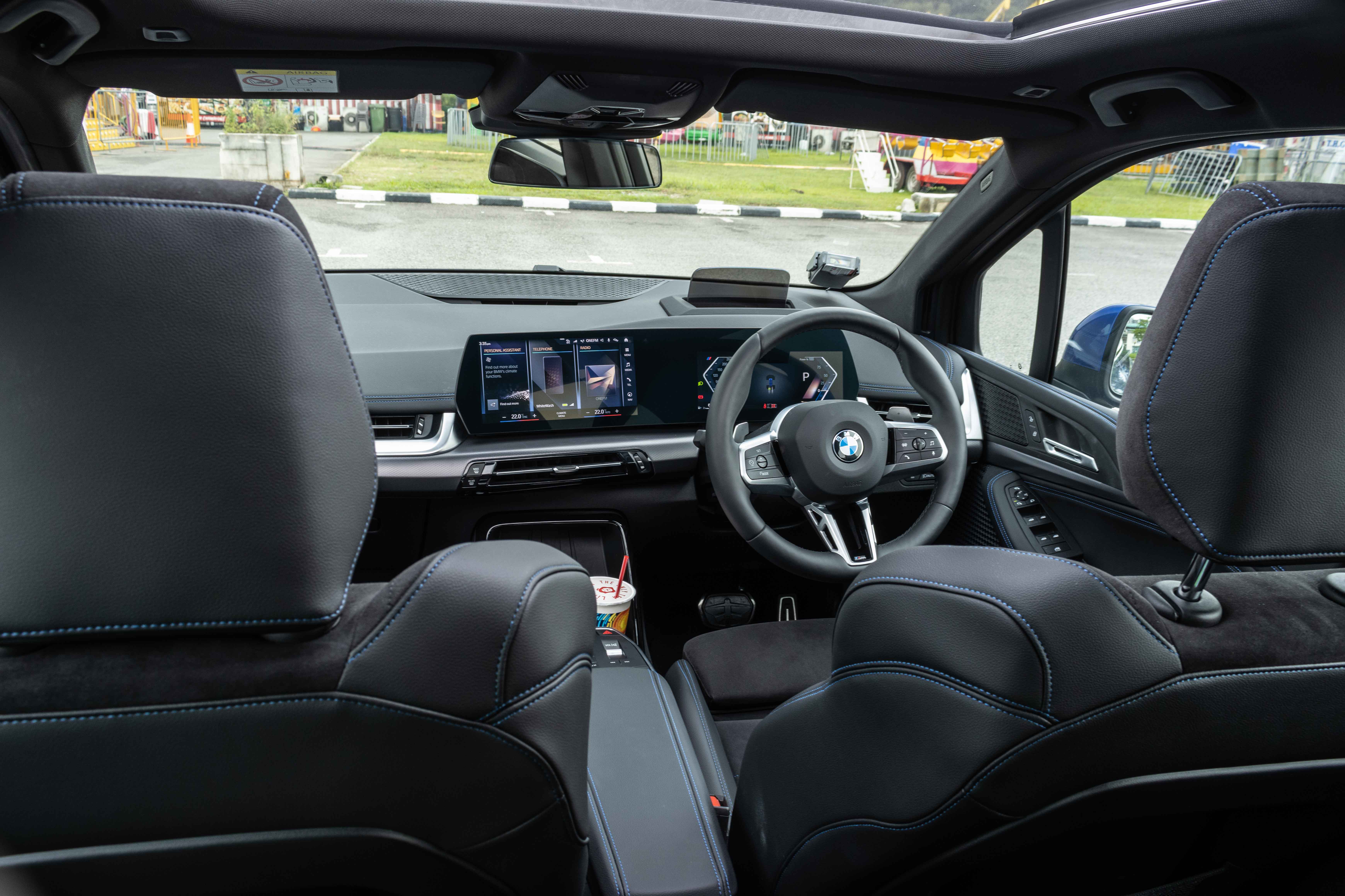BMW 218i Active Tourer M Sport Singapore - View from the "are we there yet" seat