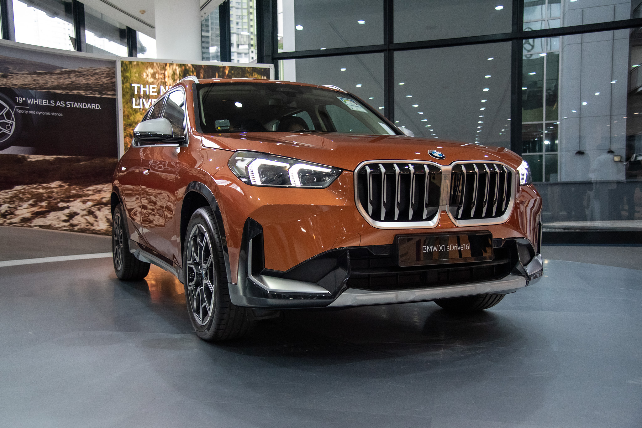 BMW X1 sDrive16i xLine Singapore - Front right
