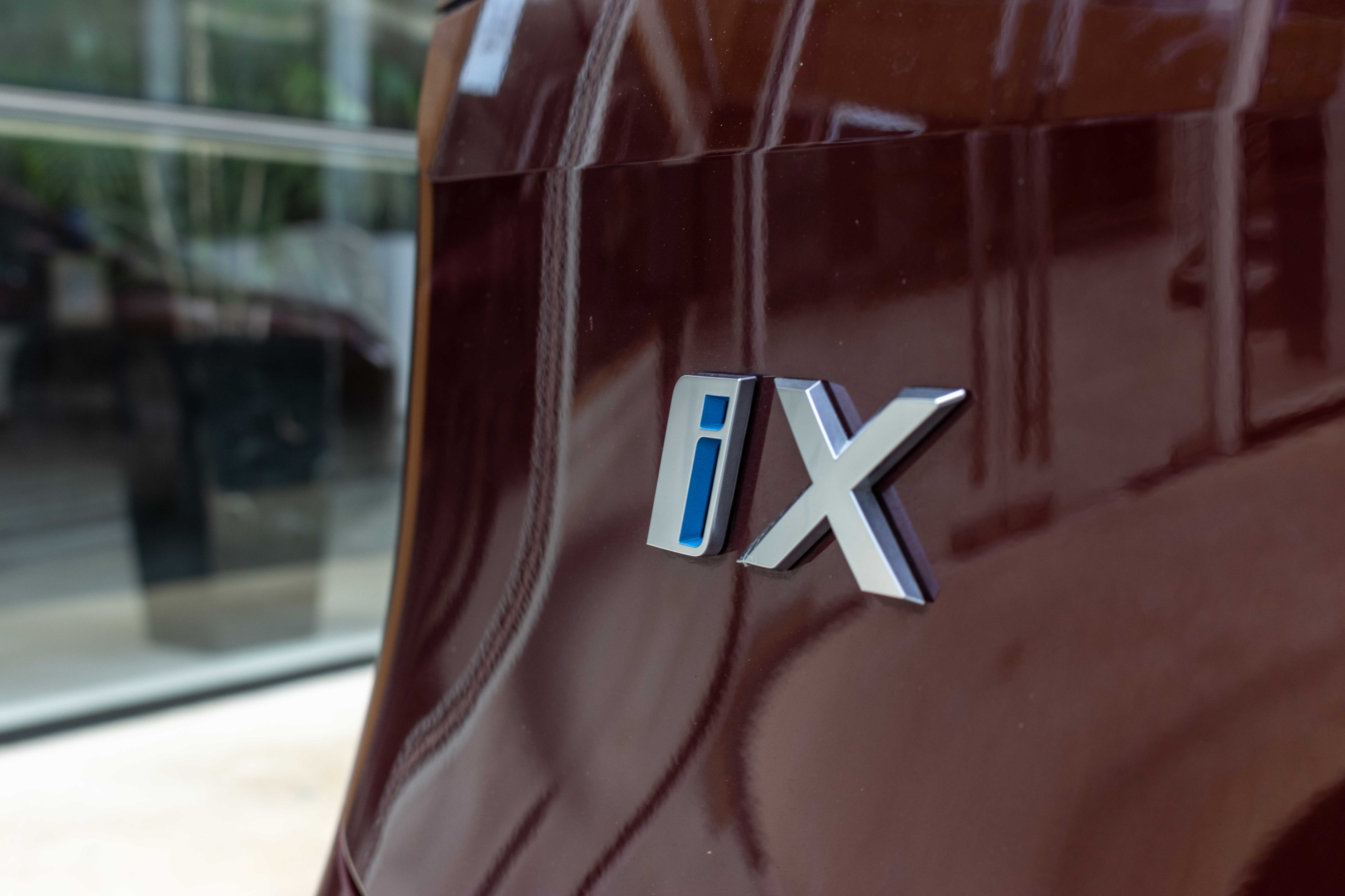 2022 BMW iX xDrive40i Sport Singapore - iX badge