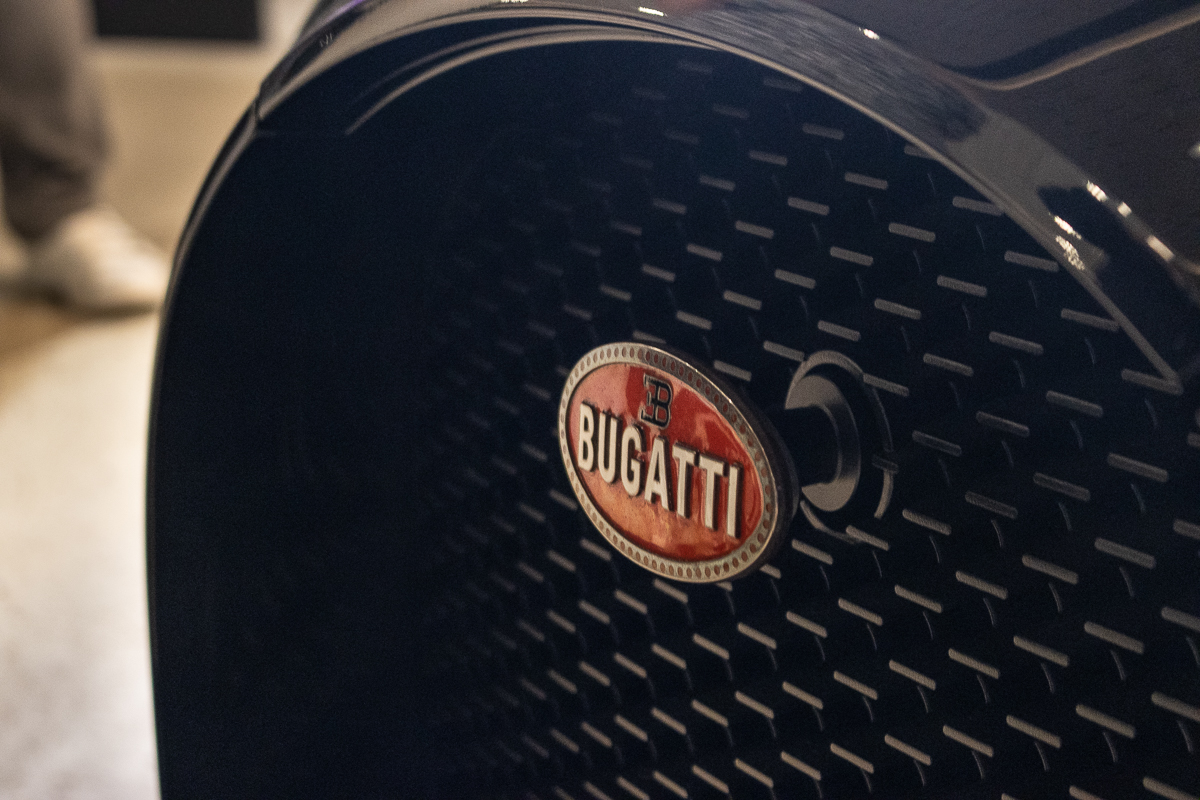 Bugatti W16 Mistral launch Singapore
