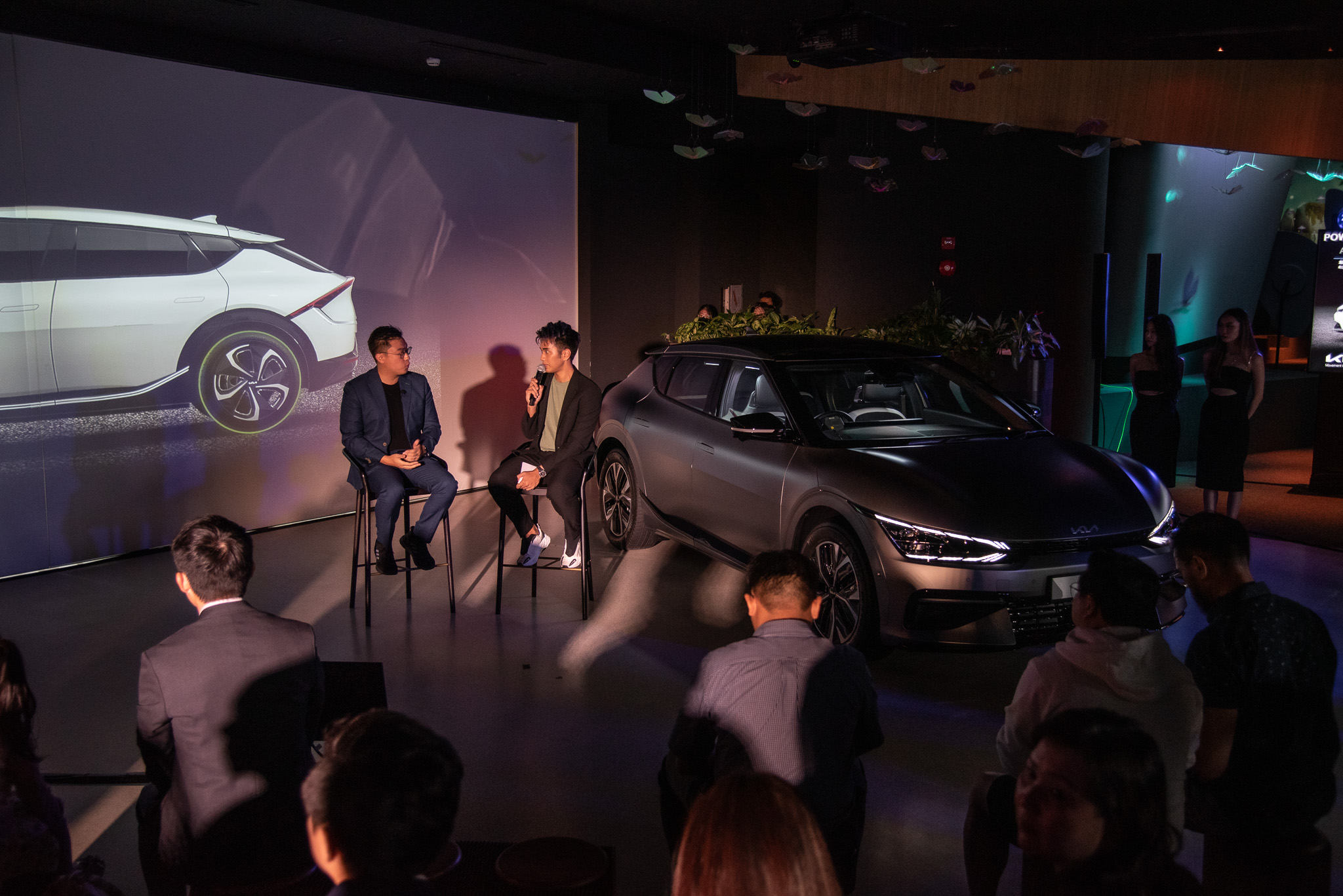 The all-new Kia EV6 Launch with Joakim Gomez