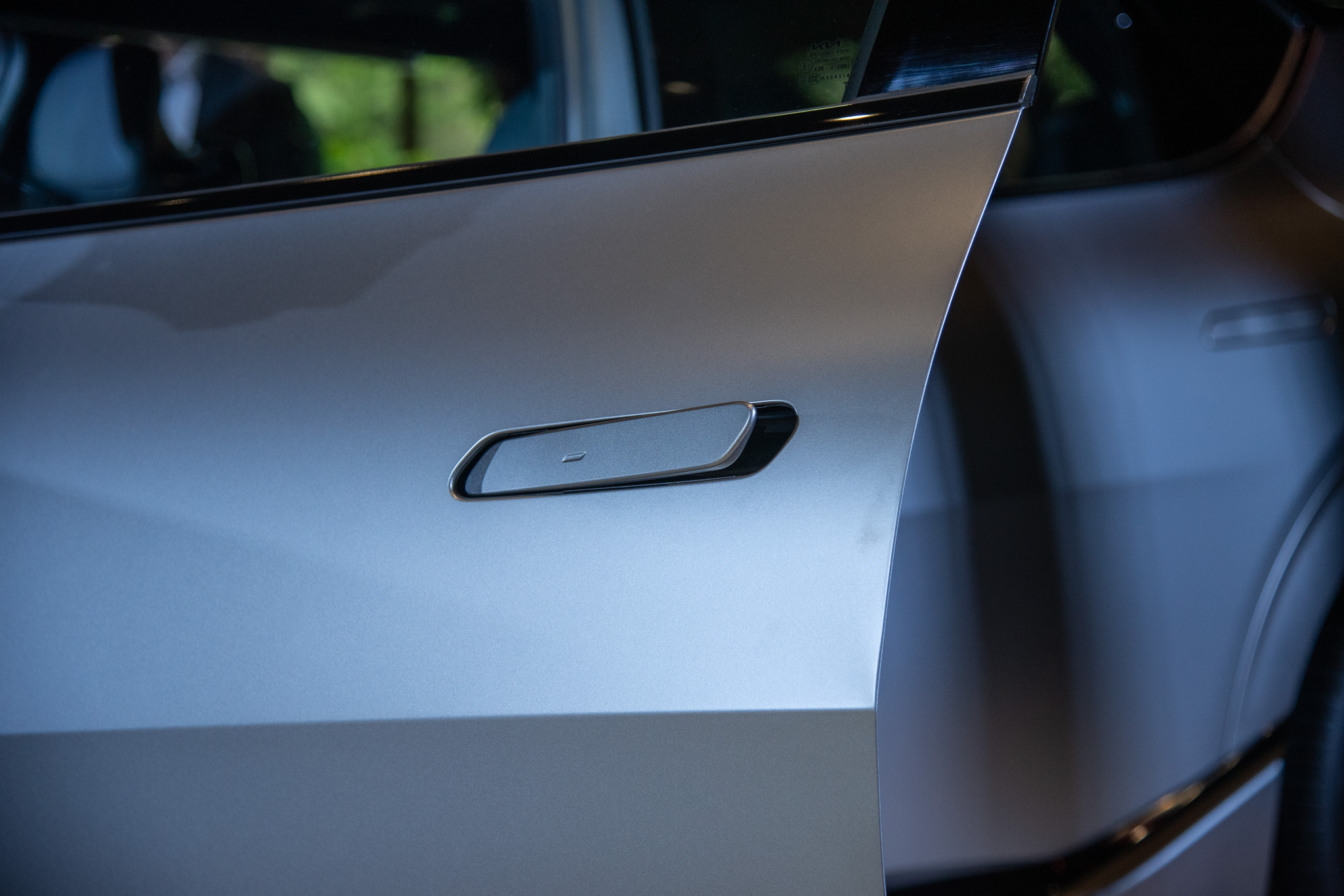 Kia EV6 GT-Line Door Handles
