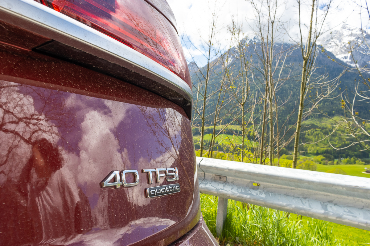 2022 Audi Q5 2.0 S Line Review Berchtesgaden Germany : 40 TFSI