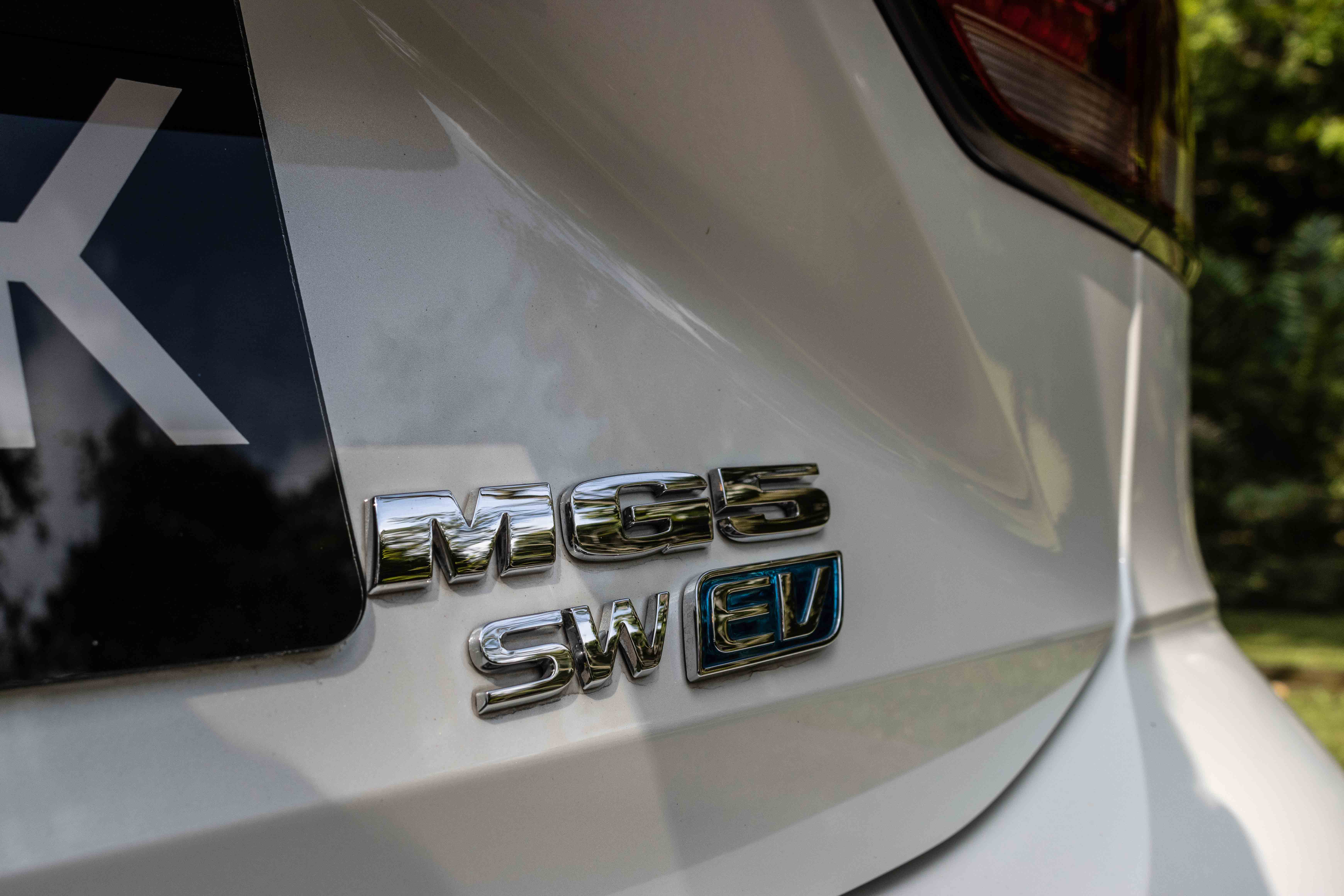 2021 MG 5 EV Exclusive SW 61.1kWh Singapore - Badge