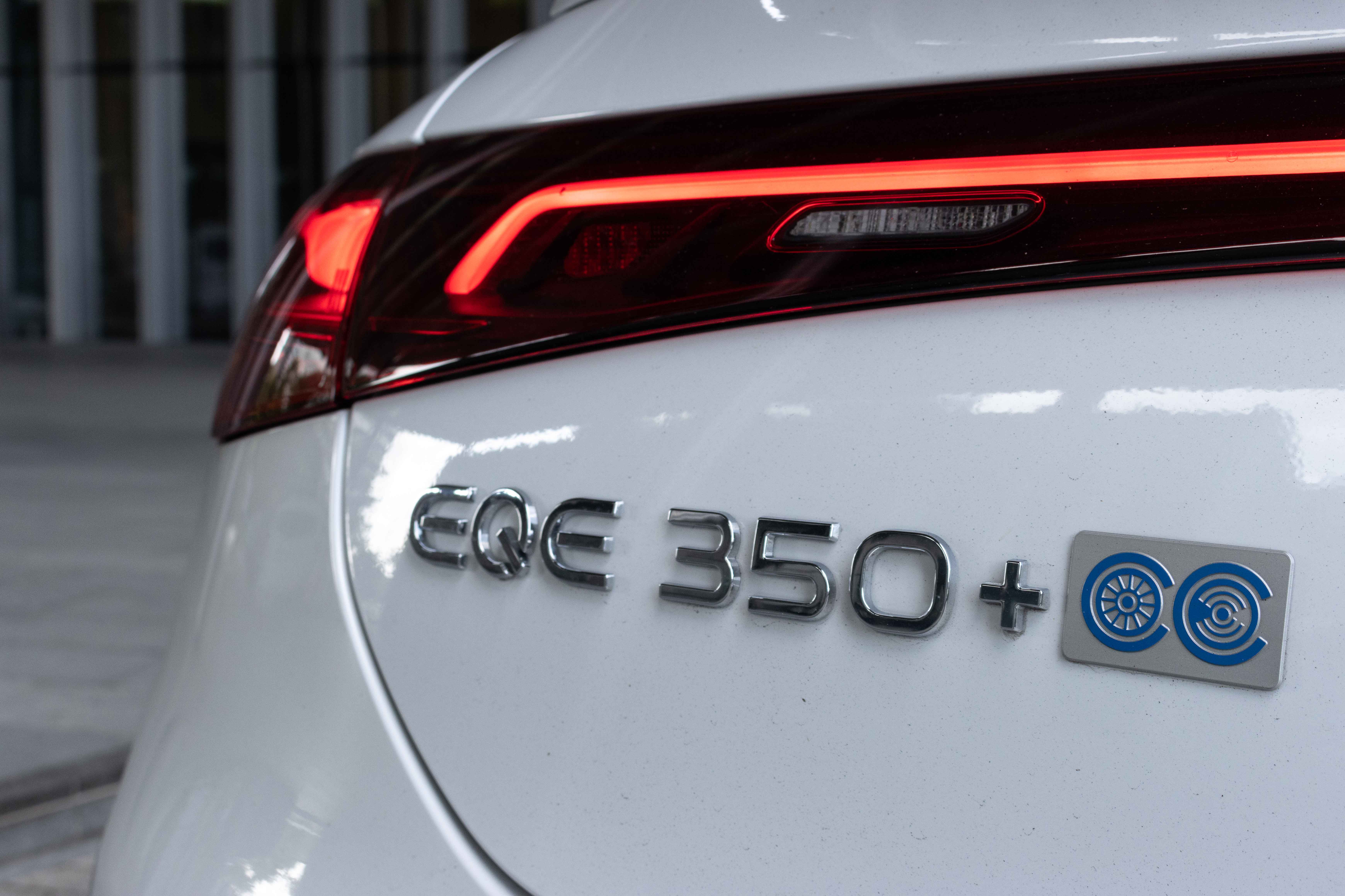 2022 Mercedes-EQ EQE 350+ Singapore - Rear detail