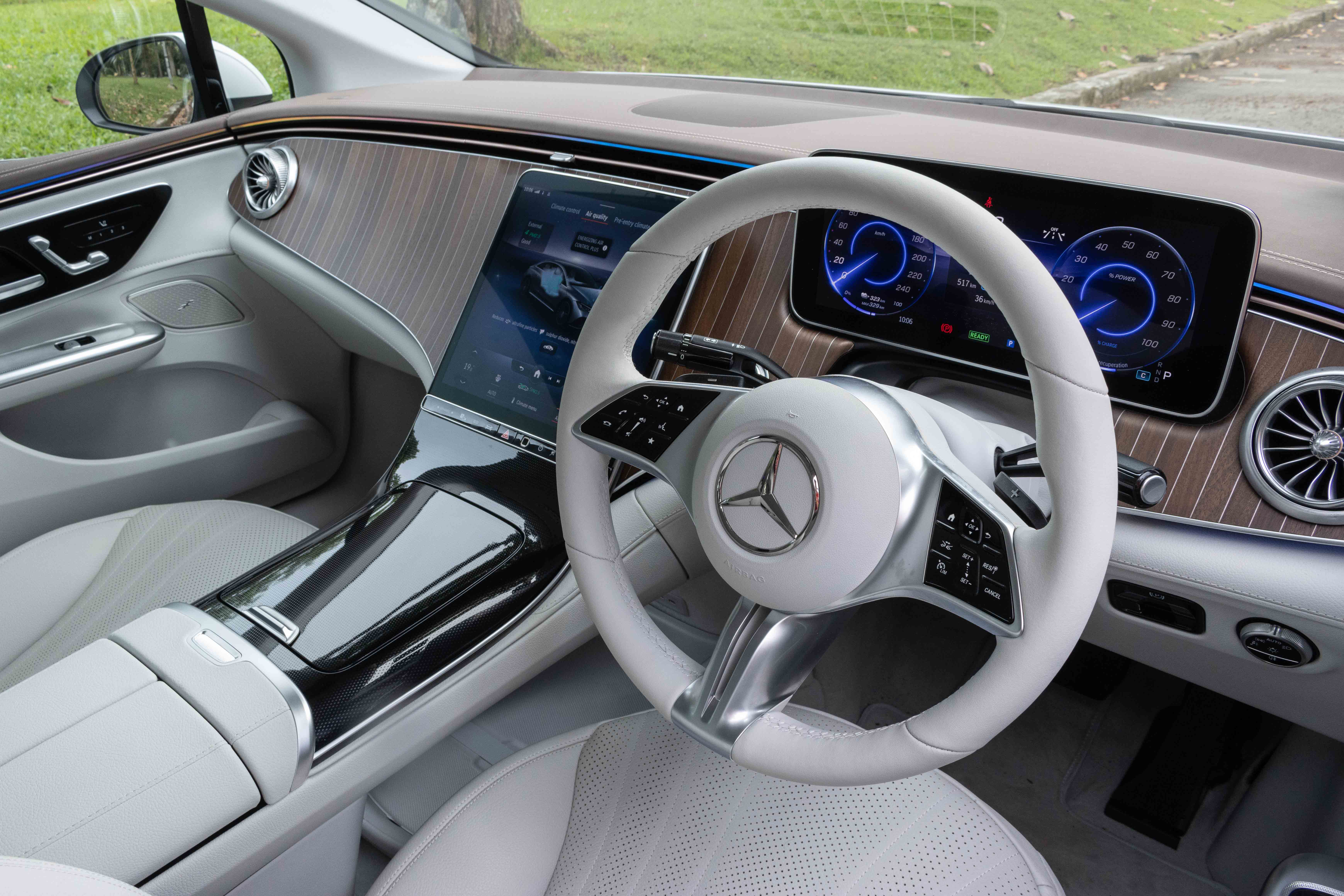 2022 Mercedes-EQ EQE 350+ Singapore - Dashboard