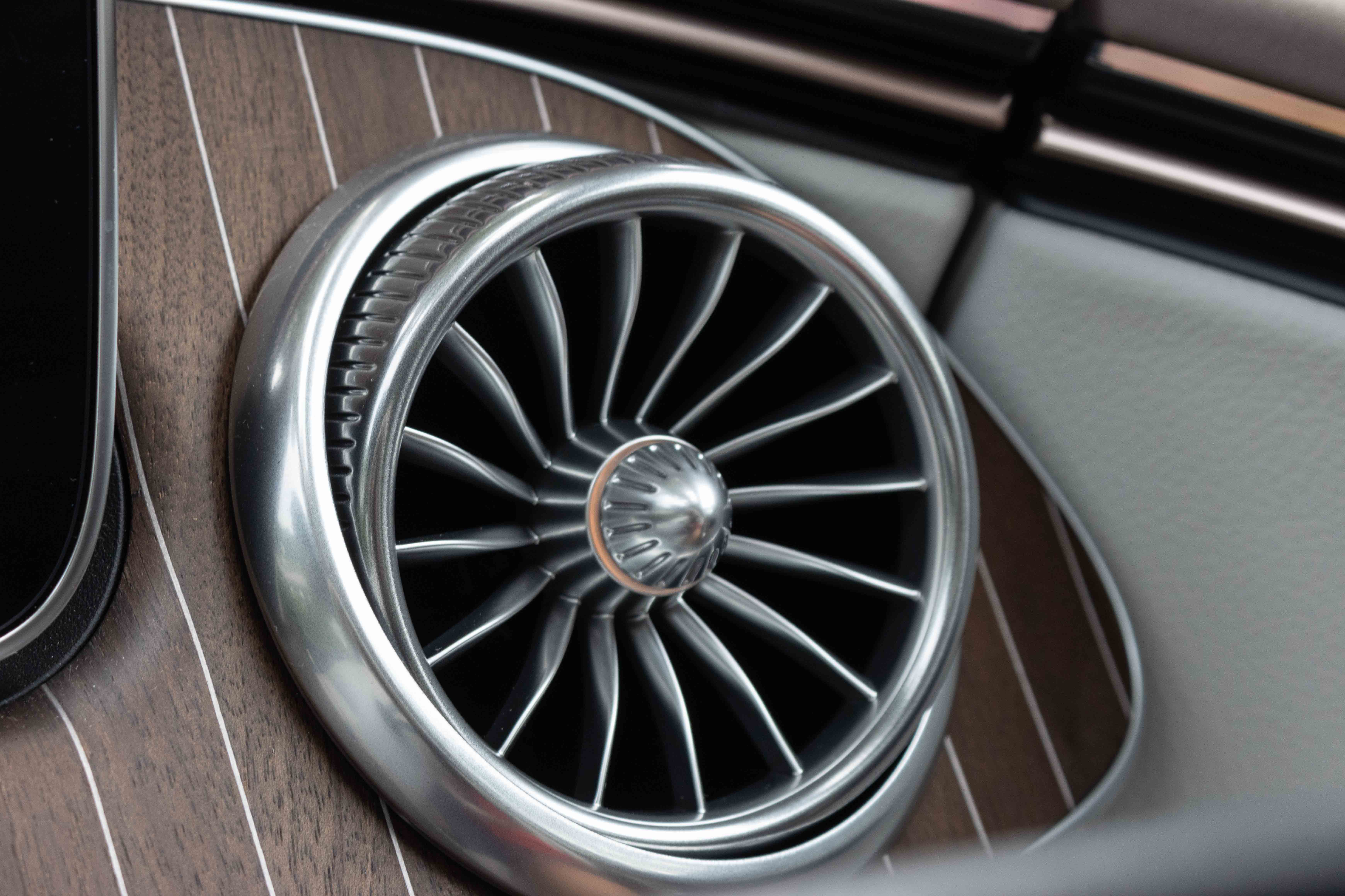 2022 Mercedes-EQ EQE 350+ Singapore - Air-conditioning vent