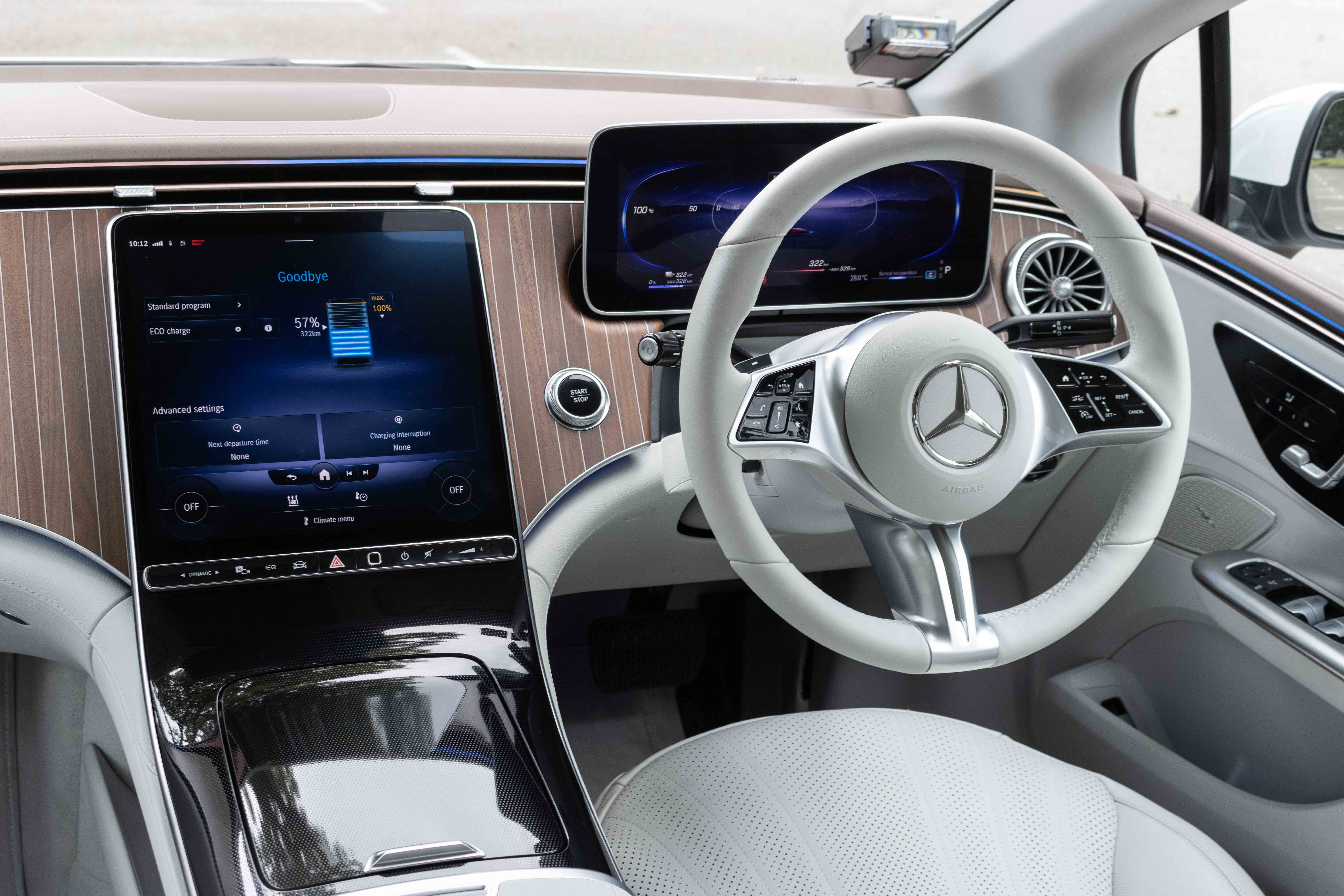 2022 Mercedes-EQ EQE 350+ Singapore - Dashboard