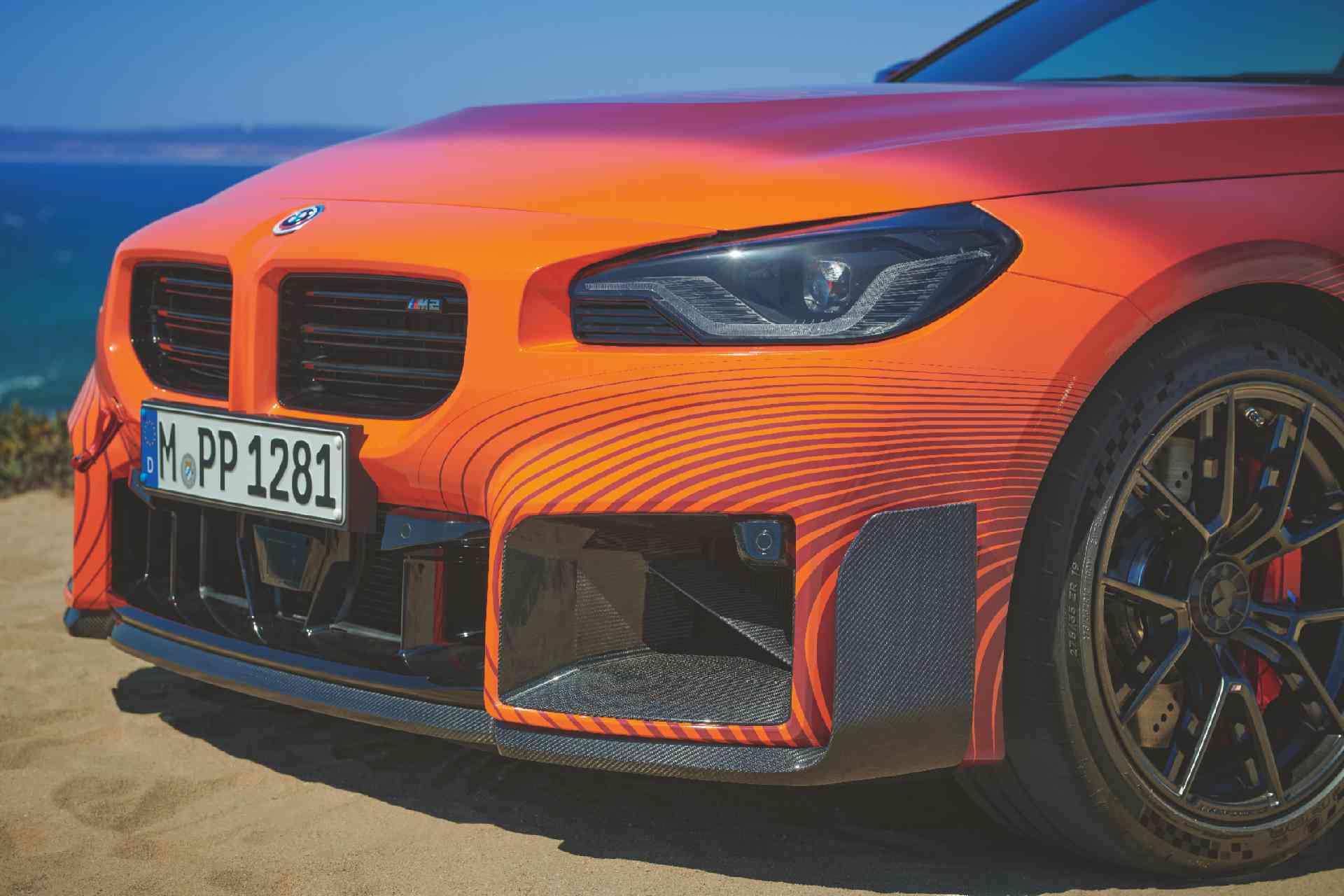 BMW M2 with M Performance Parts