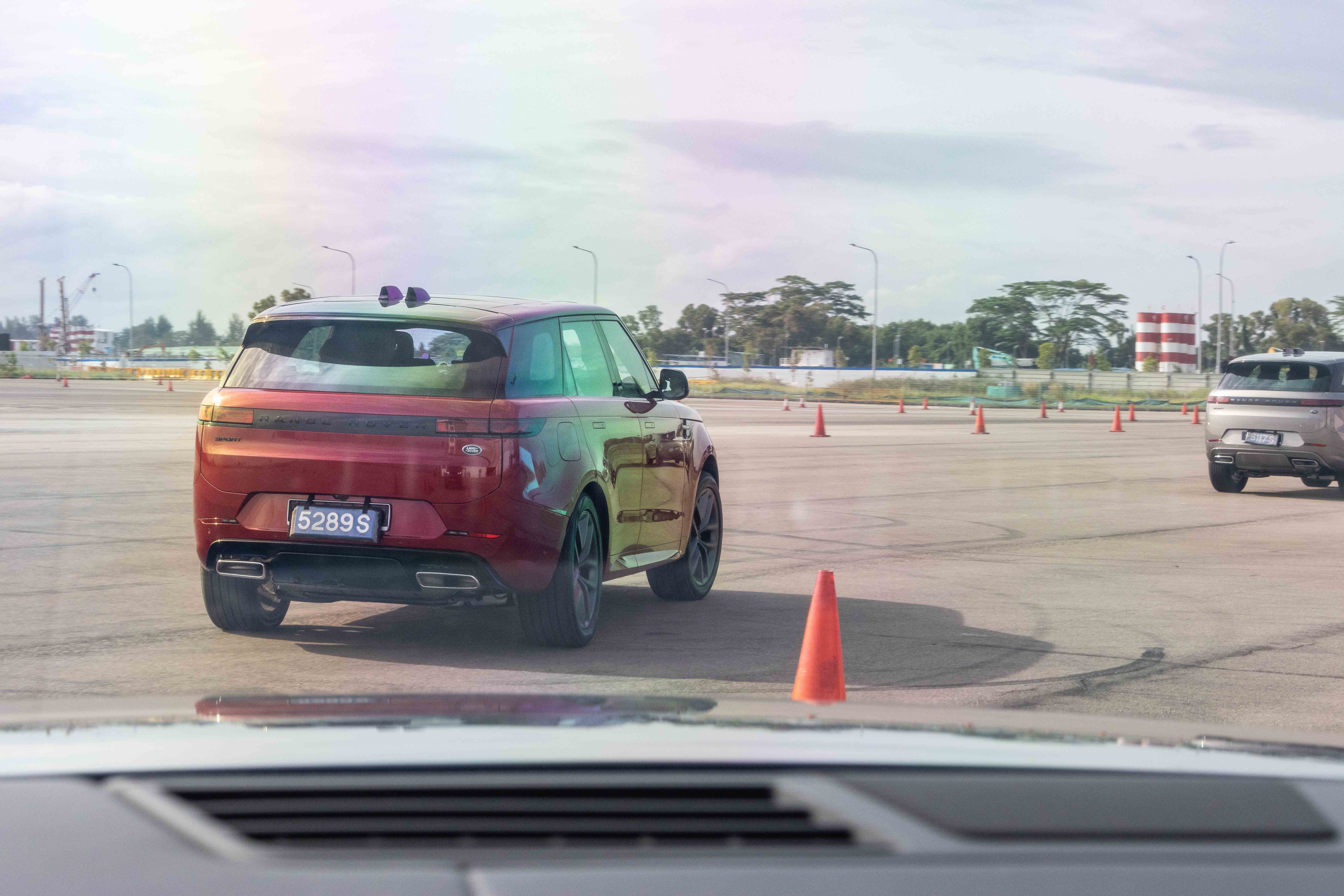 Range Rover Sport driving impressions Singapore