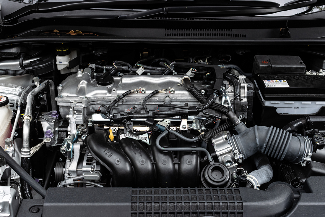 Toyota Corolla Altis 1.6 Elegance Singapore - Engine
