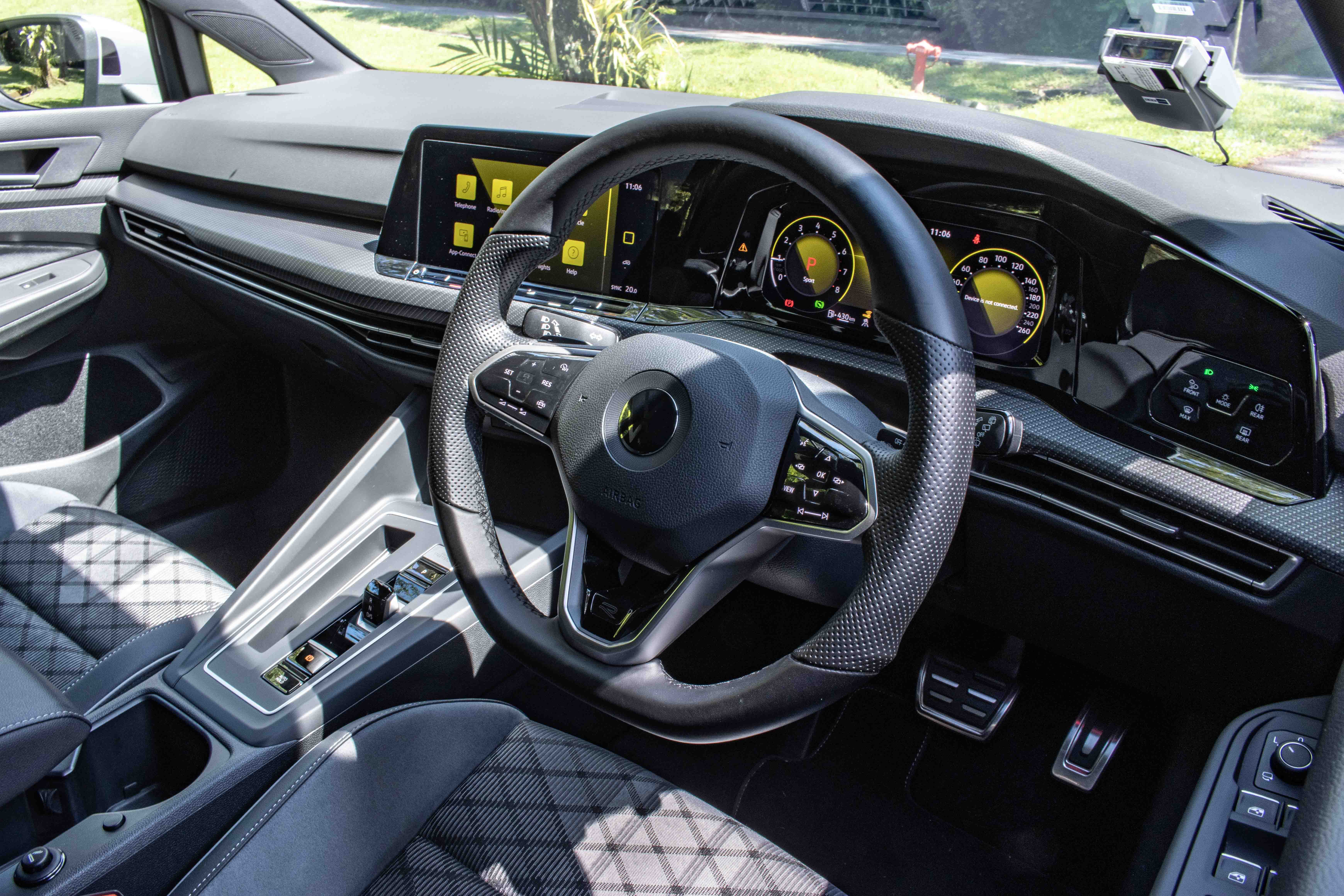 2021 Volkswagen Golf R-Line 1.5 eTSI Mild Hybrid Singapore - Dashboard