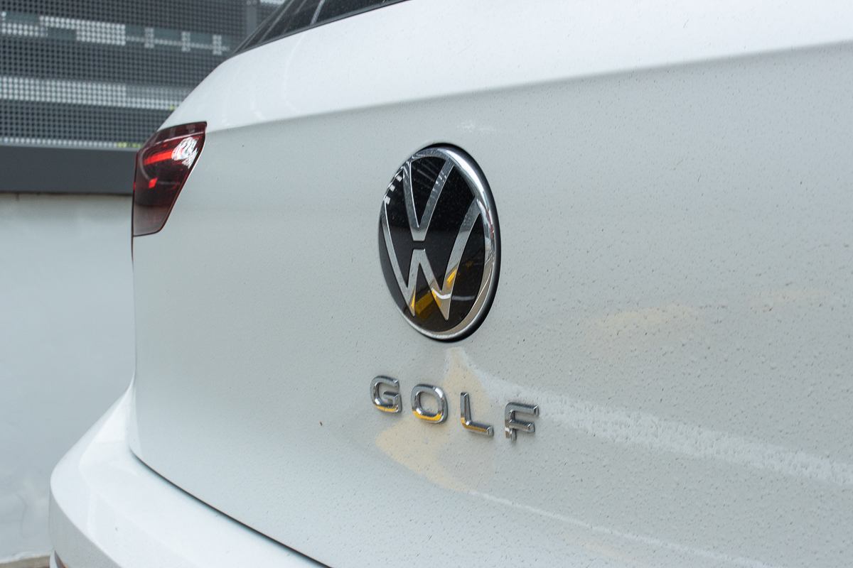 2023 Volkswagen Golf Life 1.5 96kW eTSI Singapore - Rear badge
