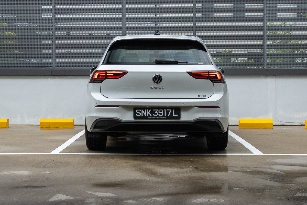 2023 Volkswagen Golf Life 1.5 96kW eTSI Singapore - Rear