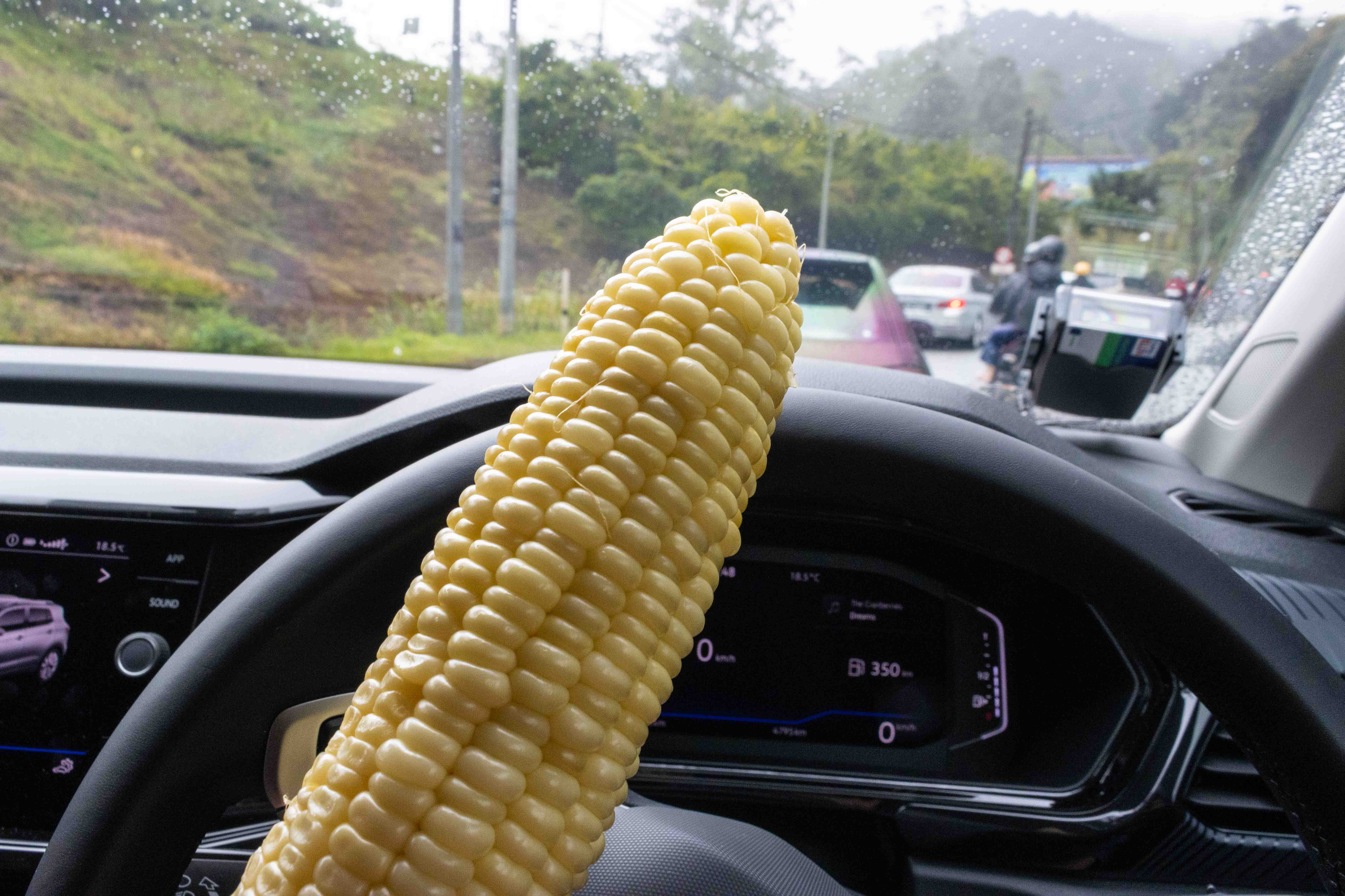 Have milk corn will travel