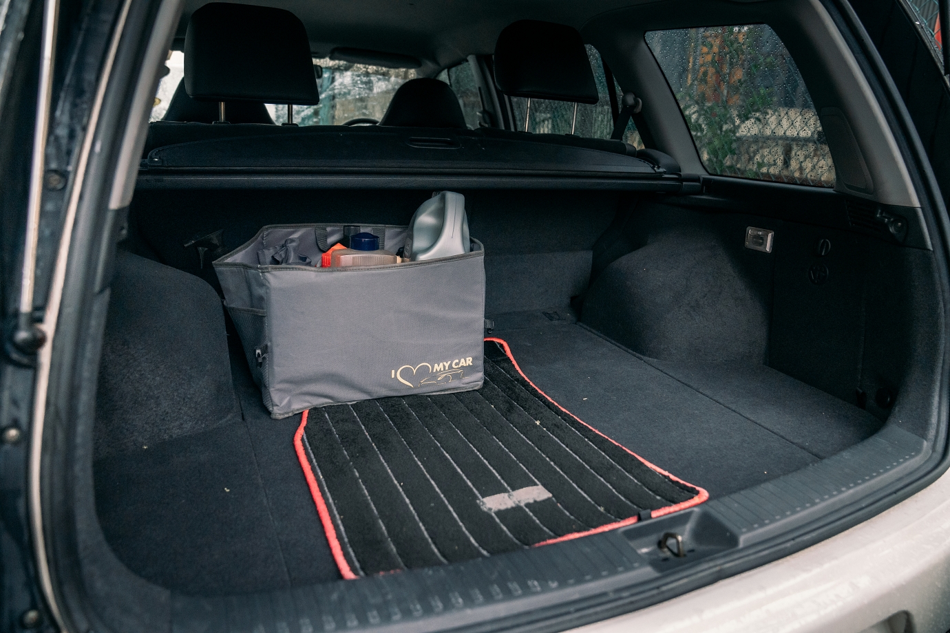 530-litres with the rear seats up