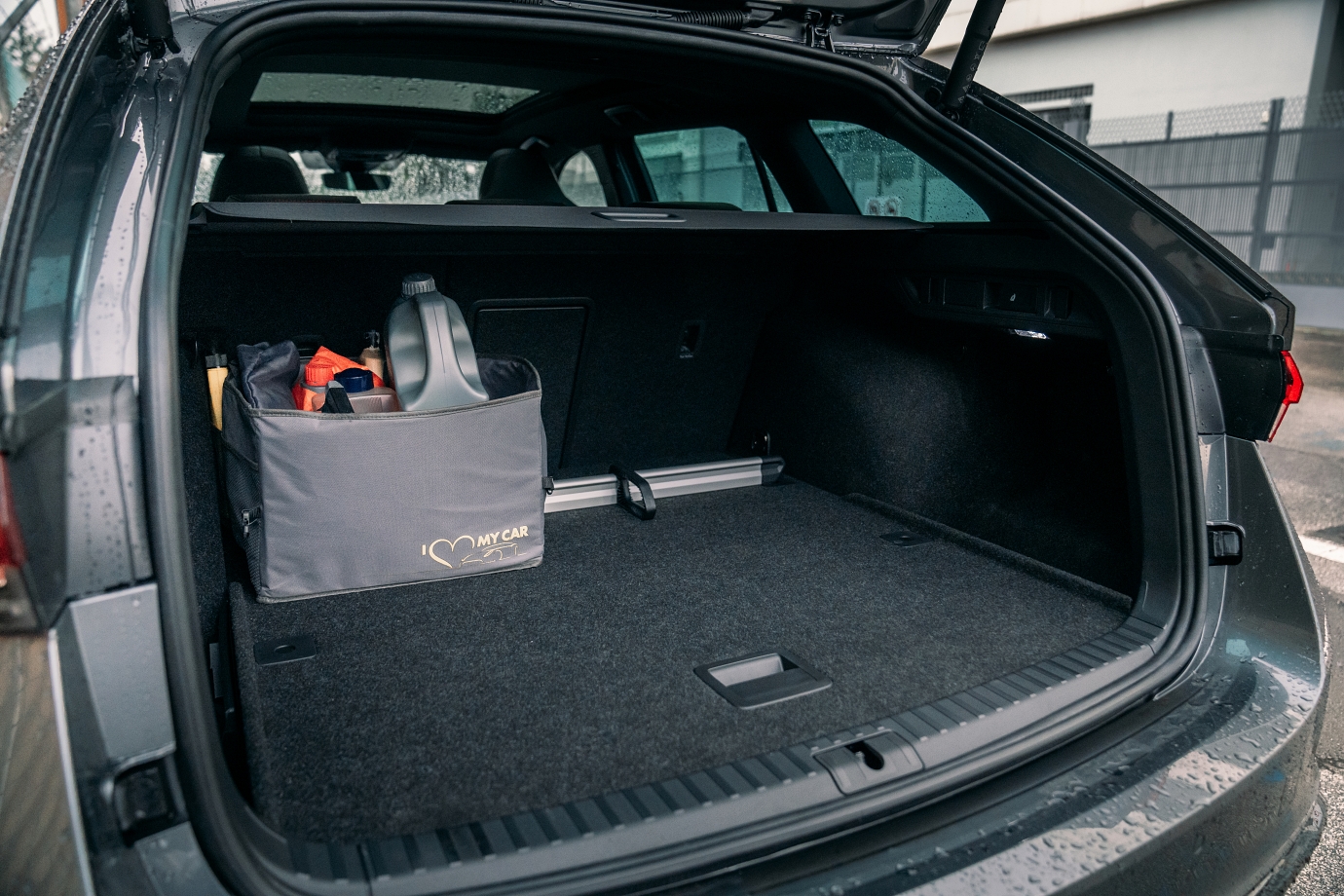 640-litres with the rear seats up