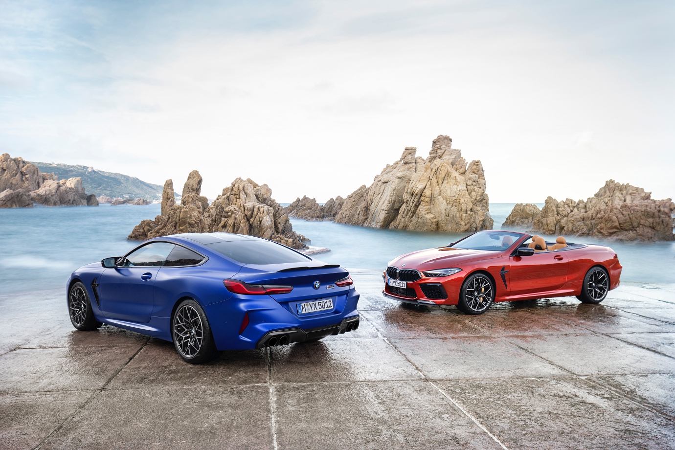 BMW M8 Coupe & Convertible