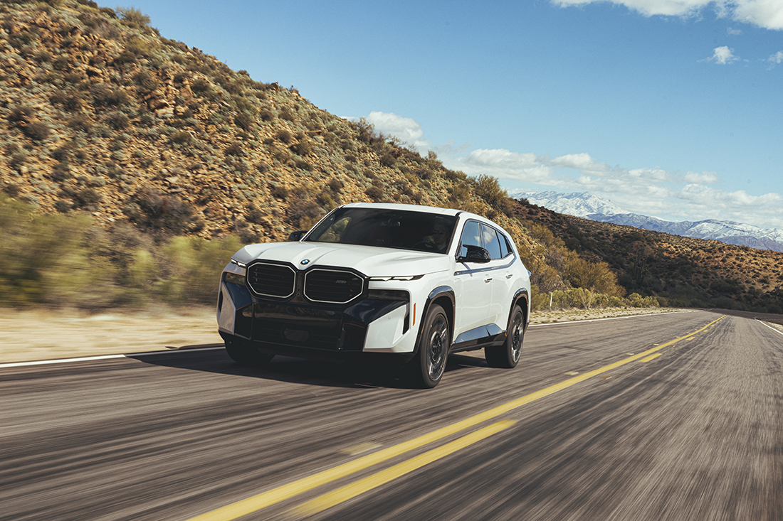 2023 BMW XM First Drive in Arizona, USA - Driven