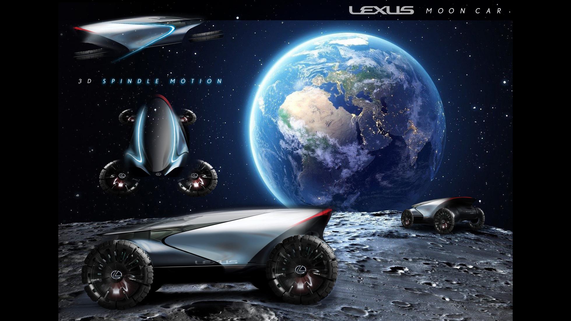 Lexus Lunar Cruiser