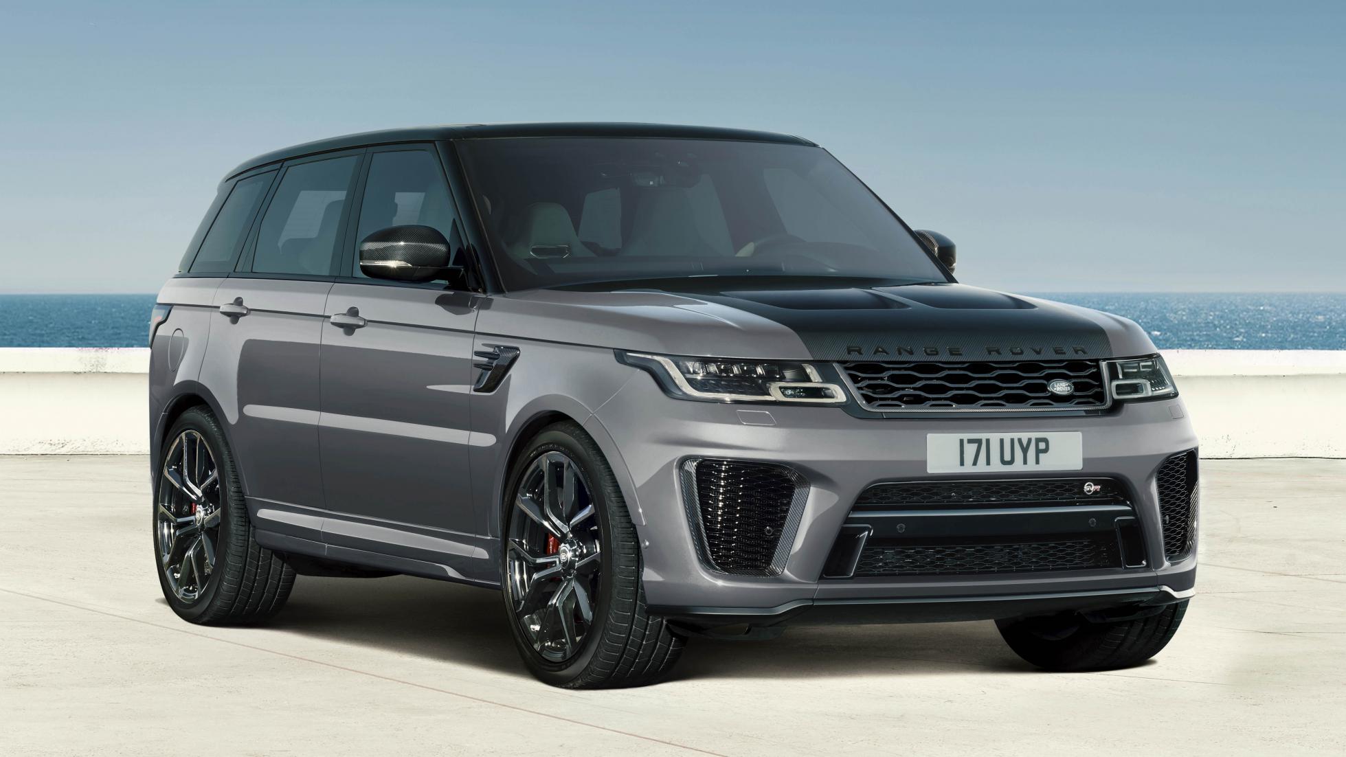TopGear This is the new Range Rover Sport Black edition