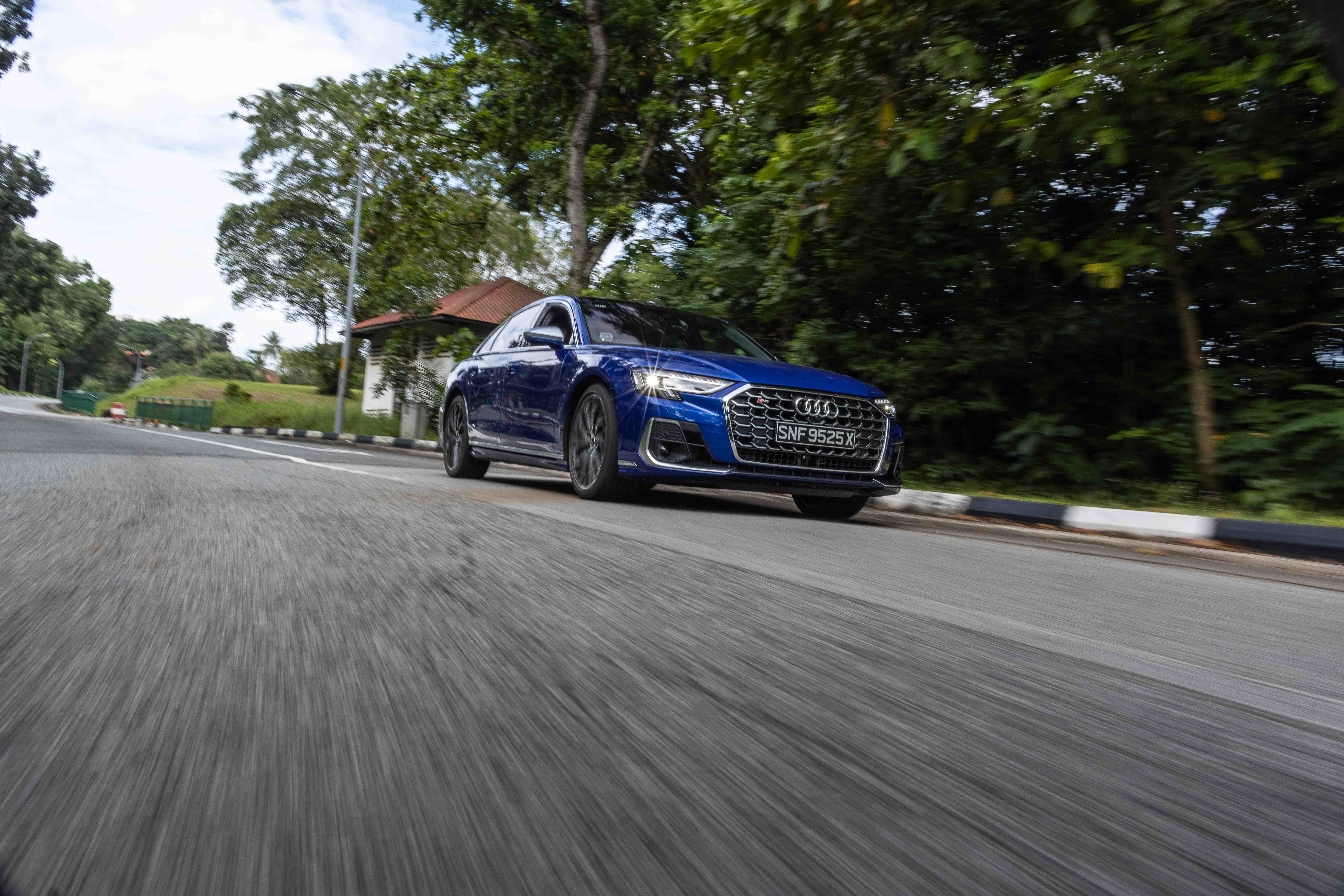 Audi S8 Singapore - Driven
