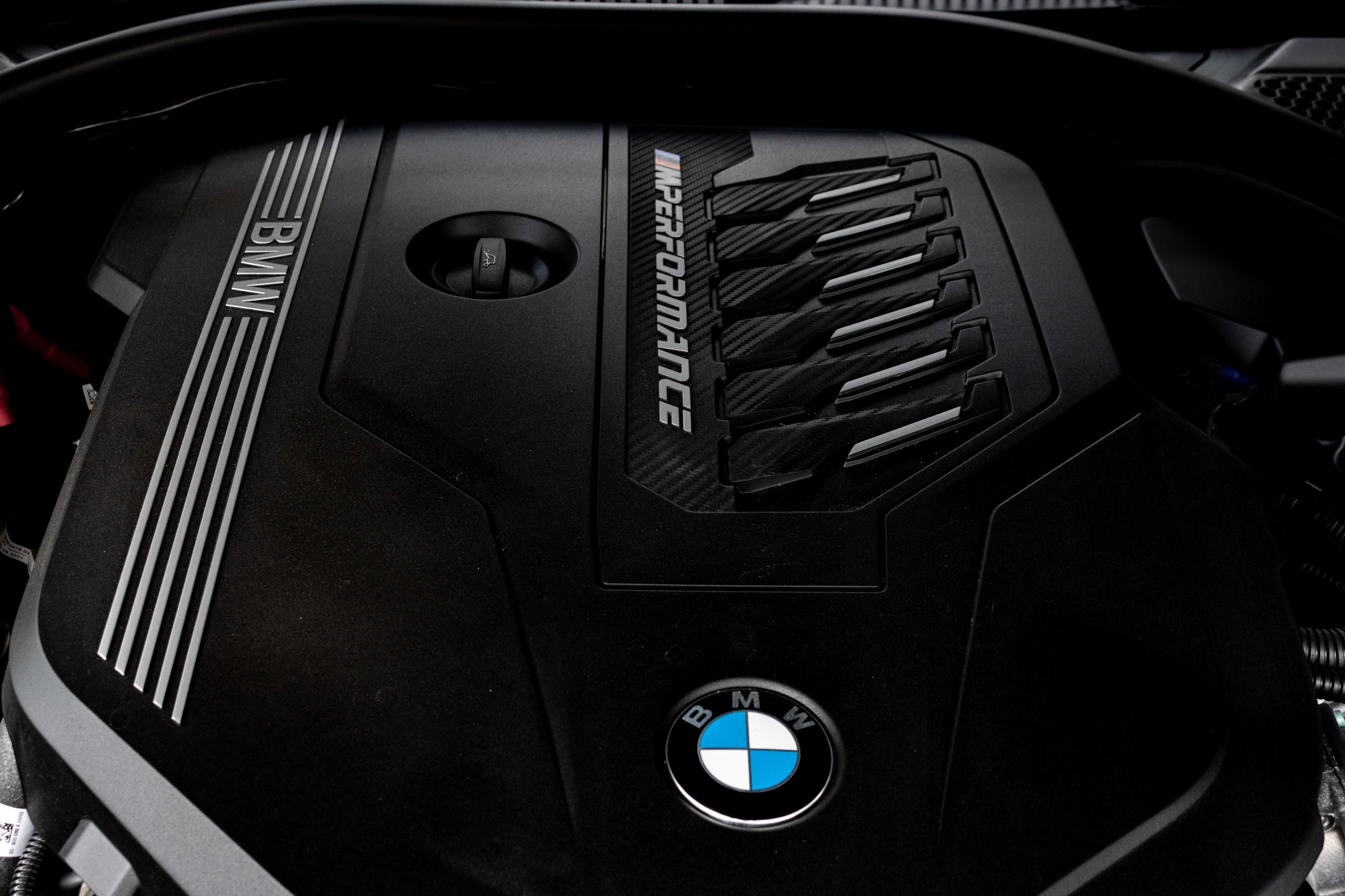 BMW M240i xDrive Coupe Singapore - Engine cover