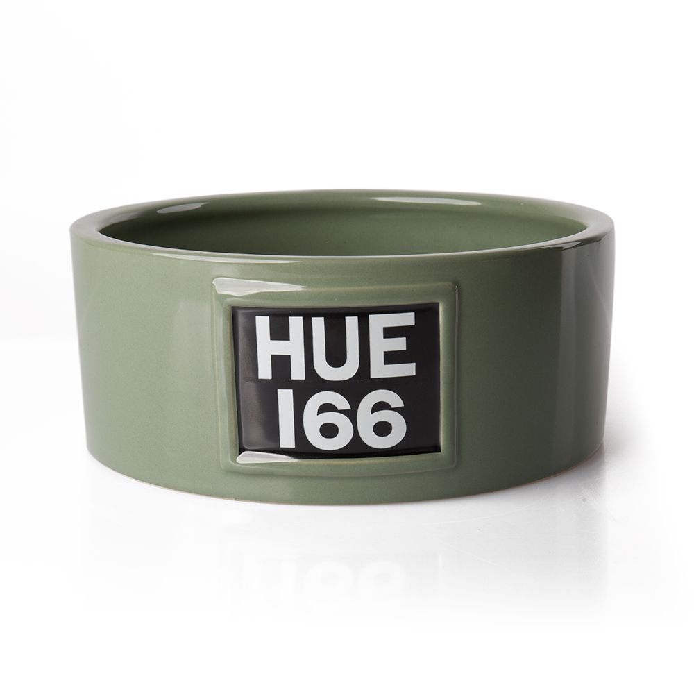 Hue Ceramic Dog Bowl – Small