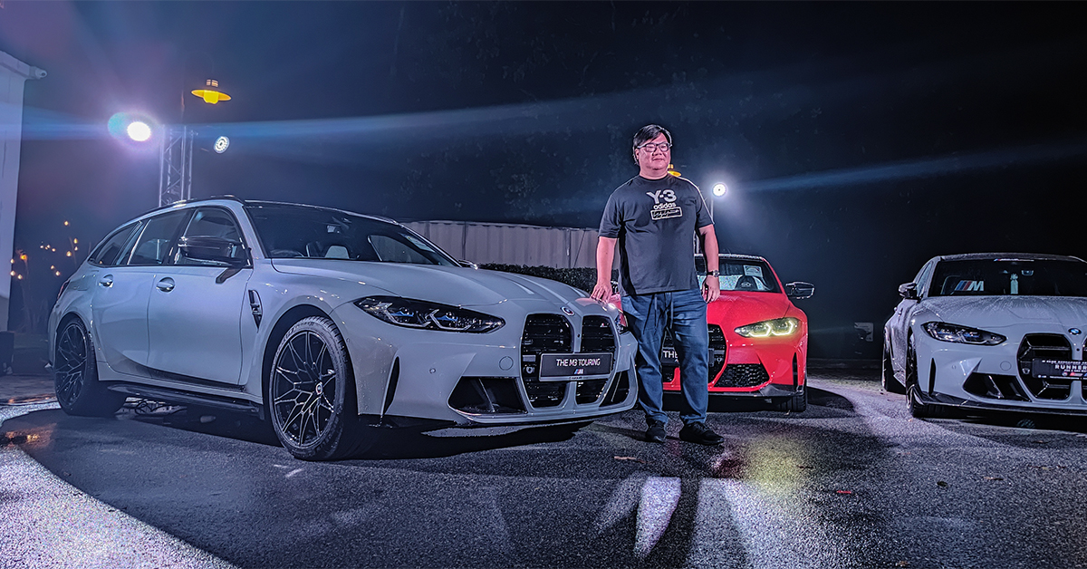 Henry Ang : BMW M3 Competition Touring