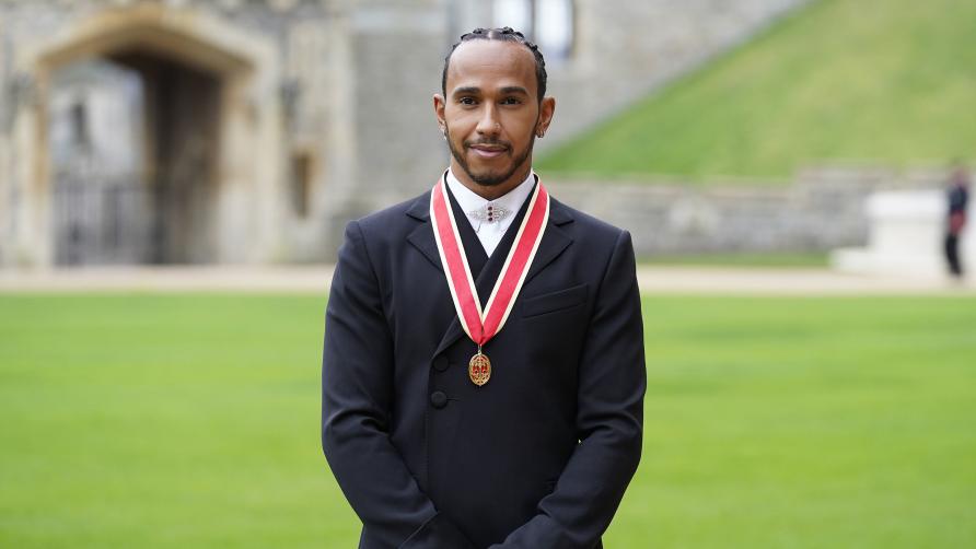Arise Sir Lewis Hamilton: F1 ace knighted for services to motorsport